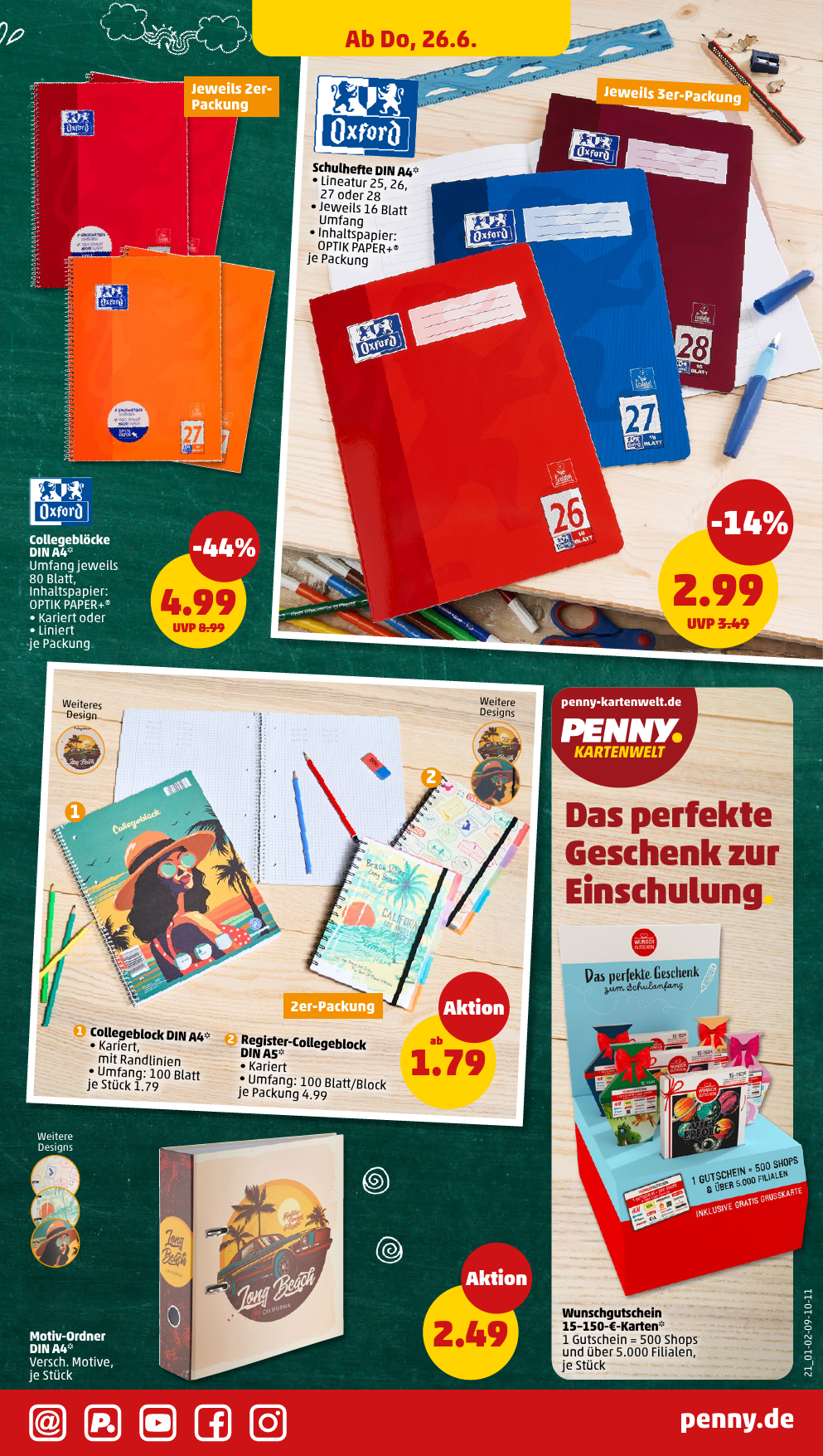penny - PENNY-Prospekt gültig vom 23.06. bis 28.06. - page: 21