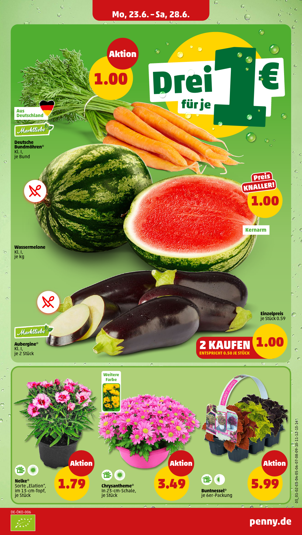 penny - PENNY-Prospekt gültig vom 23.06. bis 28.06. - page: 3