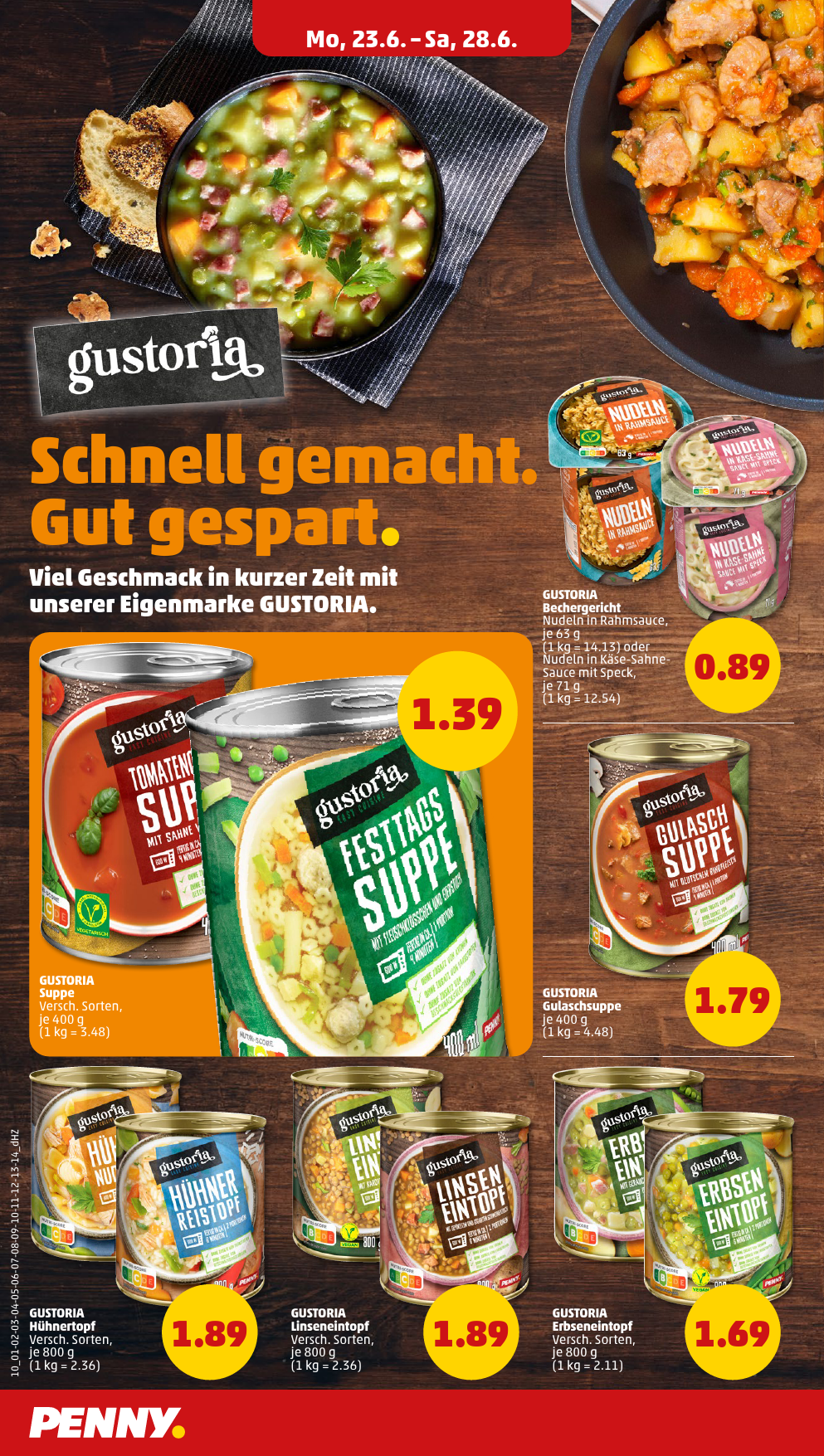 penny - PENNY-Prospekt gültig vom 23.06. bis 28.06. - page: 10