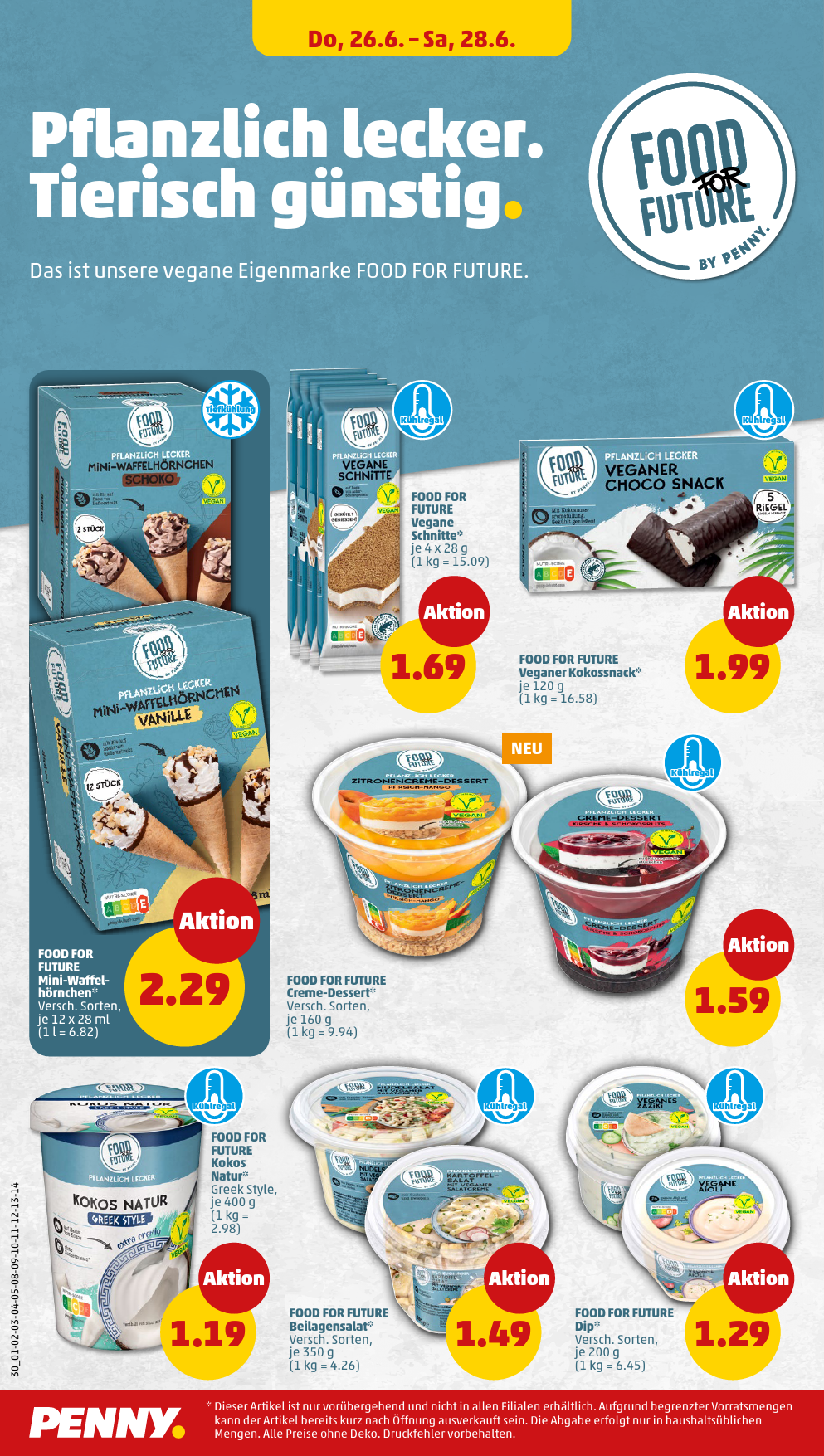 penny - PENNY-Prospekt gültig vom 23.06. bis 28.06. - page: 30
