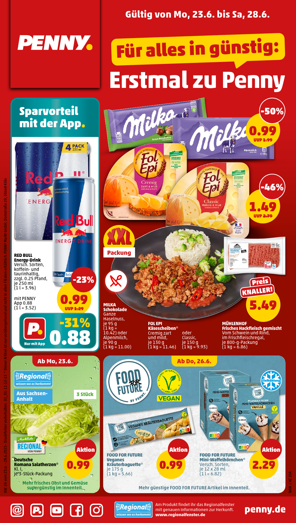 penny - PENNY-Prospekt gültig vom 23.06. bis 28.06.