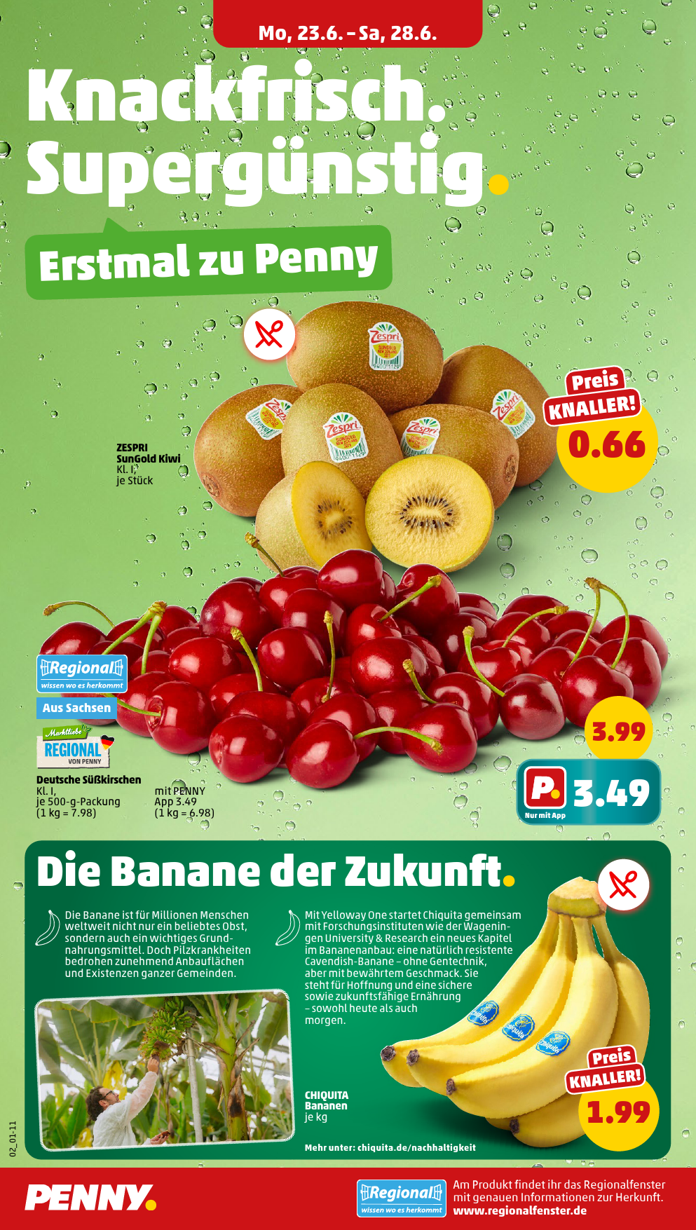 penny - PENNY-Prospekt gültig vom 23.06. bis 28.06. - page: 2