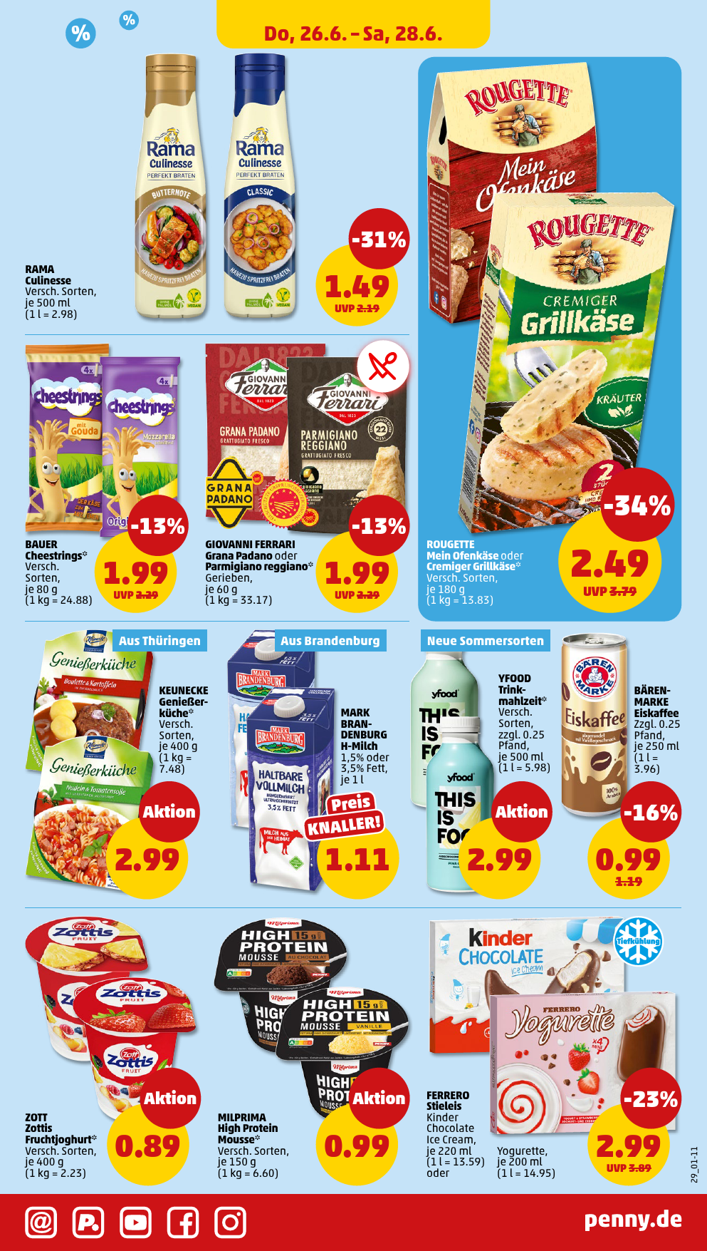 penny - PENNY-Prospekt gültig vom 23.06. bis 28.06. - page: 29