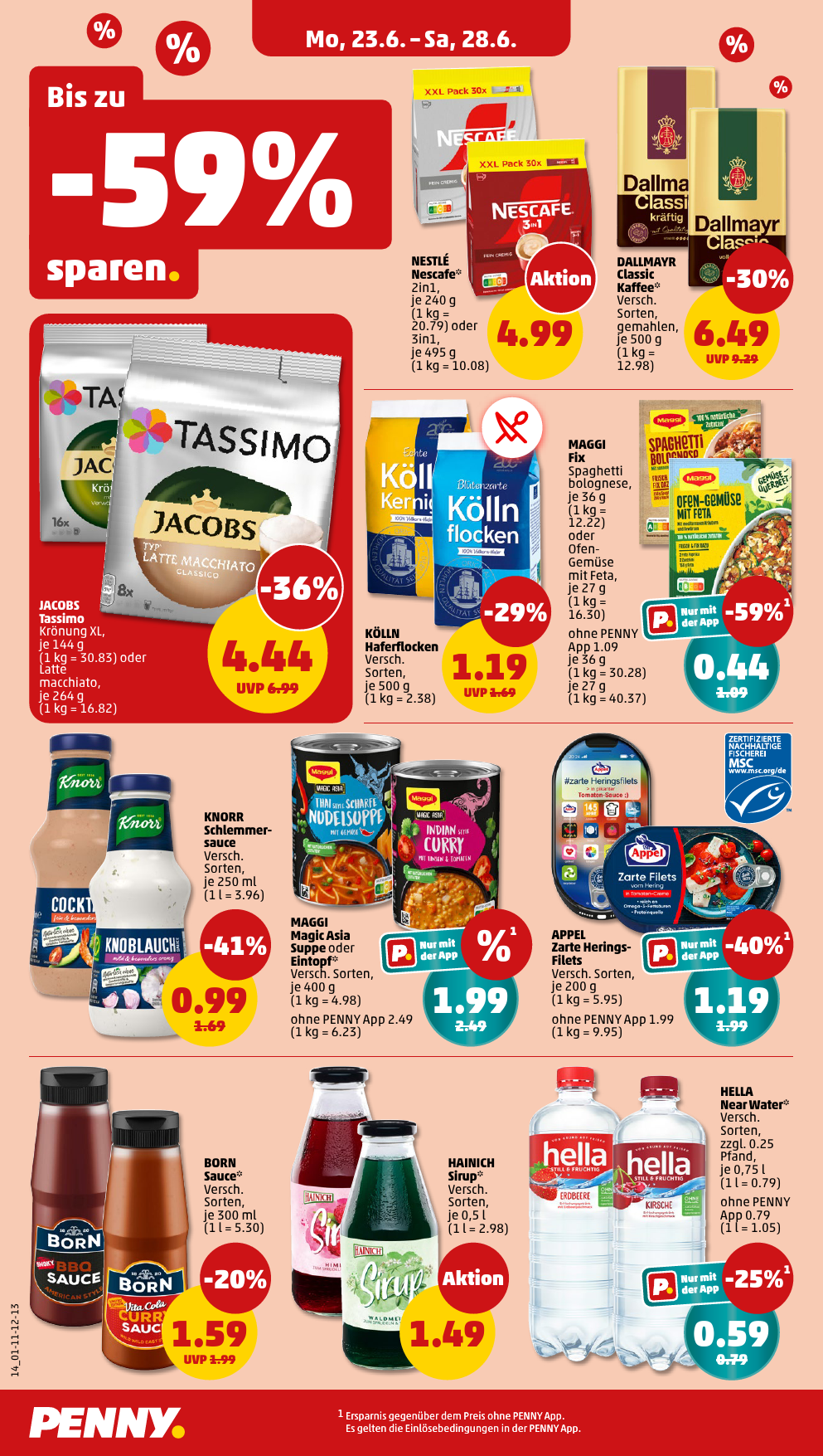 penny - PENNY-Prospekt gültig vom 23.06. bis 28.06. - page: 14