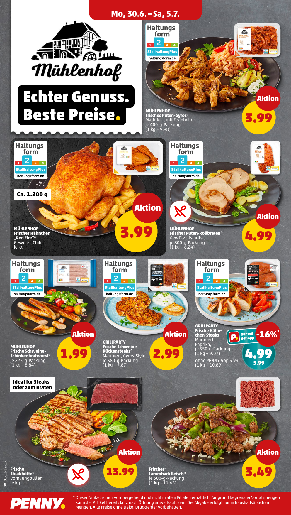 penny - PENNY-Prospekt gültig vom 30.06. bis 05.07. - page: 8 penny - PENNY-Prospekt gültig vom 30.06. bis 05.07. - page: 8