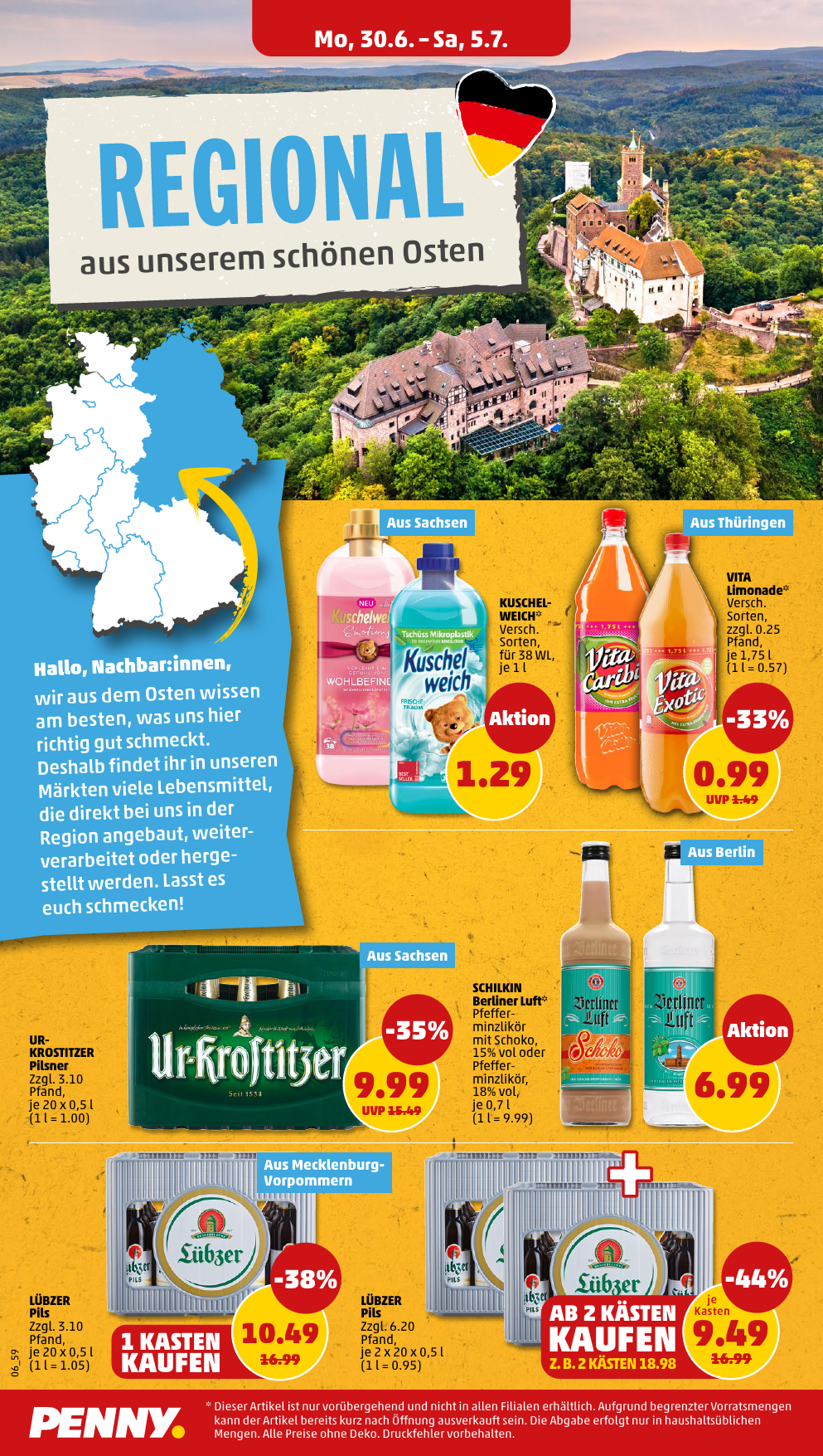 penny - PENNY-Prospekt gültig vom 30.06. bis 05.07. - page: 6 penny - PENNY-Prospekt gültig vom 30.06. bis 05.07. - page: 6