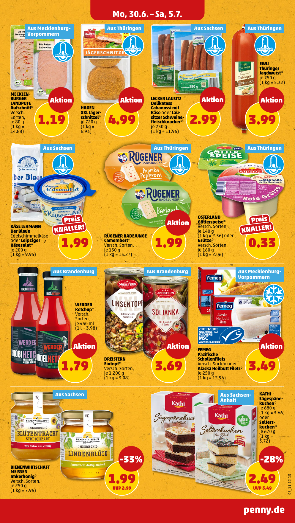 penny - PENNY-Prospekt gültig vom 30.06. bis 05.07. - page: 7 penny - PENNY-Prospekt gültig vom 30.06. bis 05.07. - page: 7