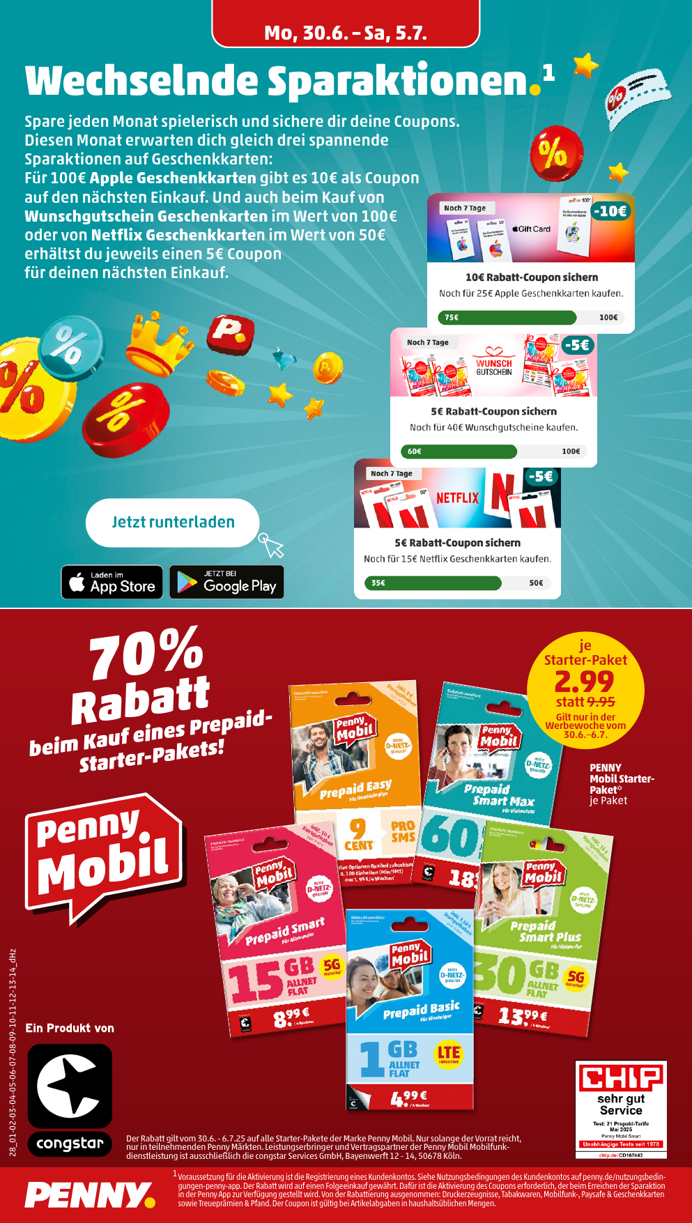 penny - PENNY-Prospekt gültig vom 30.06. bis 05.07. - page: 28 penny - PENNY-Prospekt gültig vom 30.06. bis 05.07. - page: 28