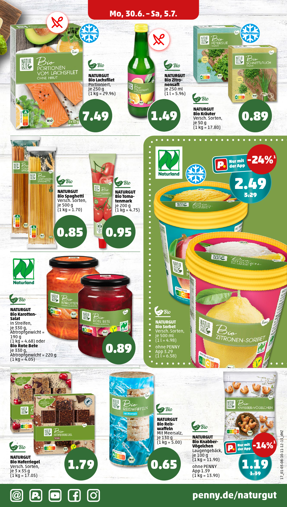 penny - PENNY-Prospekt gültig vom 30.06. bis 05.07. - page: 17 penny - PENNY-Prospekt gültig vom 30.06. bis 05.07. - page: 17