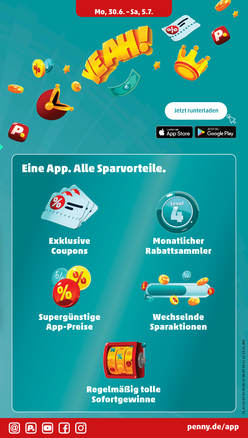 penny - PENNY-Prospekt gültig vom 30.06. bis 05.07. - page: 13 penny - PENNY-Prospekt gültig vom 30.06. bis 05.07. - page: 13