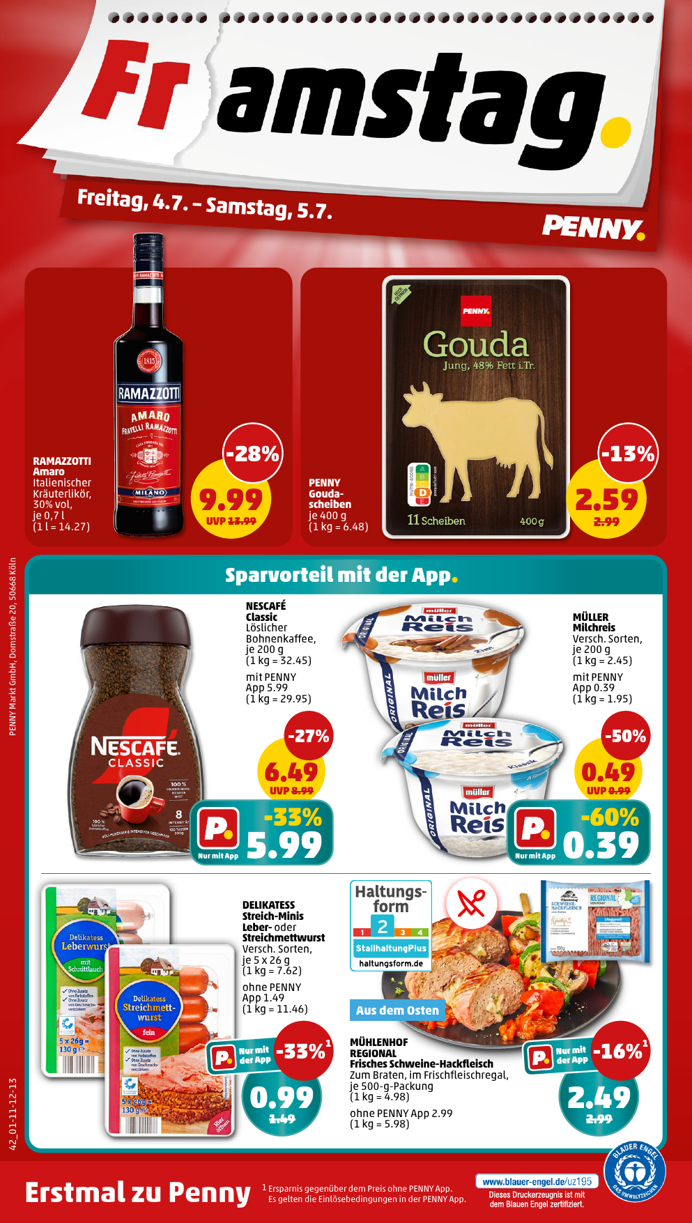 penny - PENNY-Prospekt gültig vom 30.06. bis 05.07. - page: 42 penny - PENNY-Prospekt gültig vom 30.06. bis 05.07. - page: 42