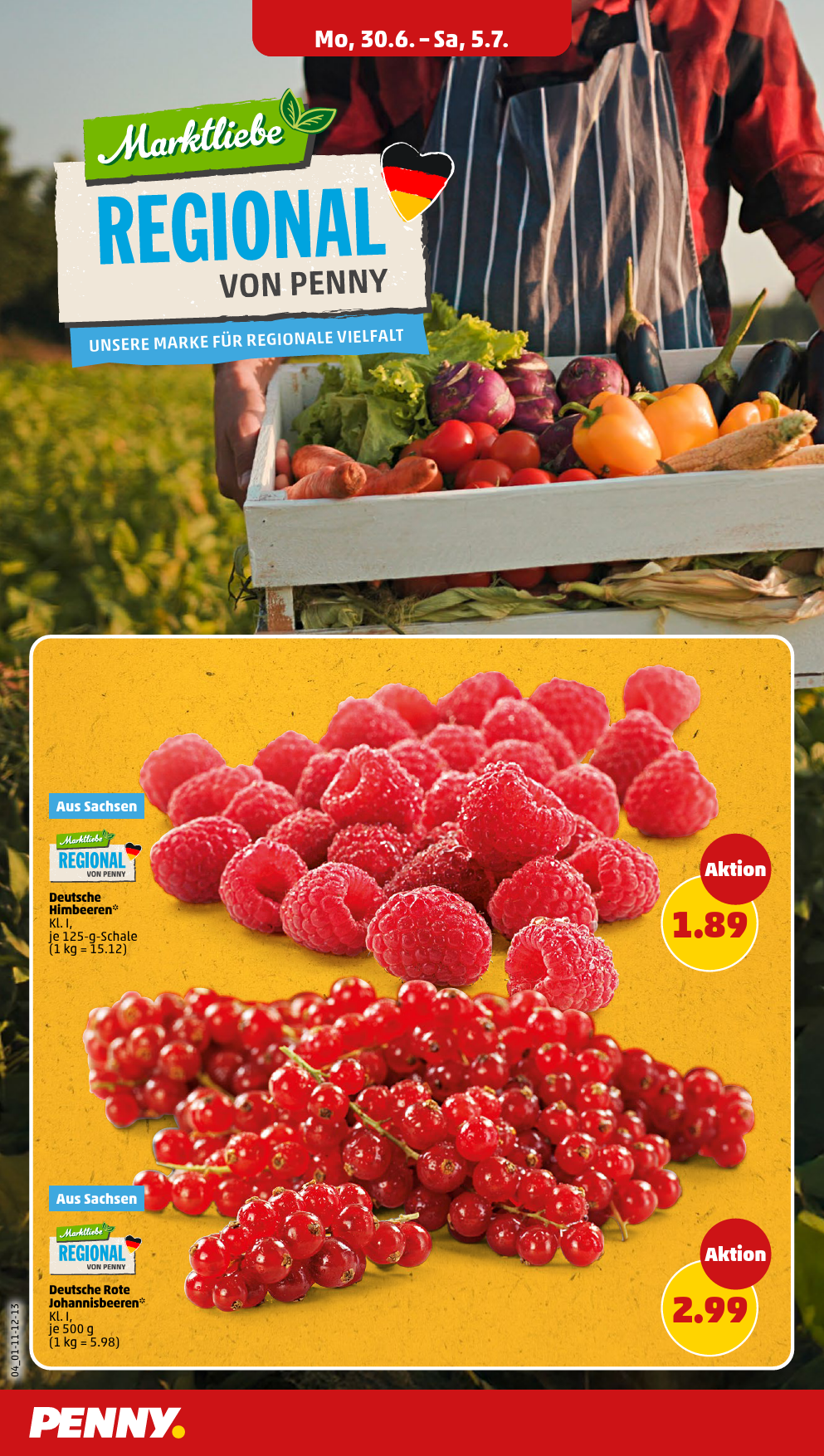 penny - PENNY-Prospekt gültig vom 30.06. bis 05.07. - page: 4 penny - PENNY-Prospekt gültig vom 30.06. bis 05.07. - page: 4