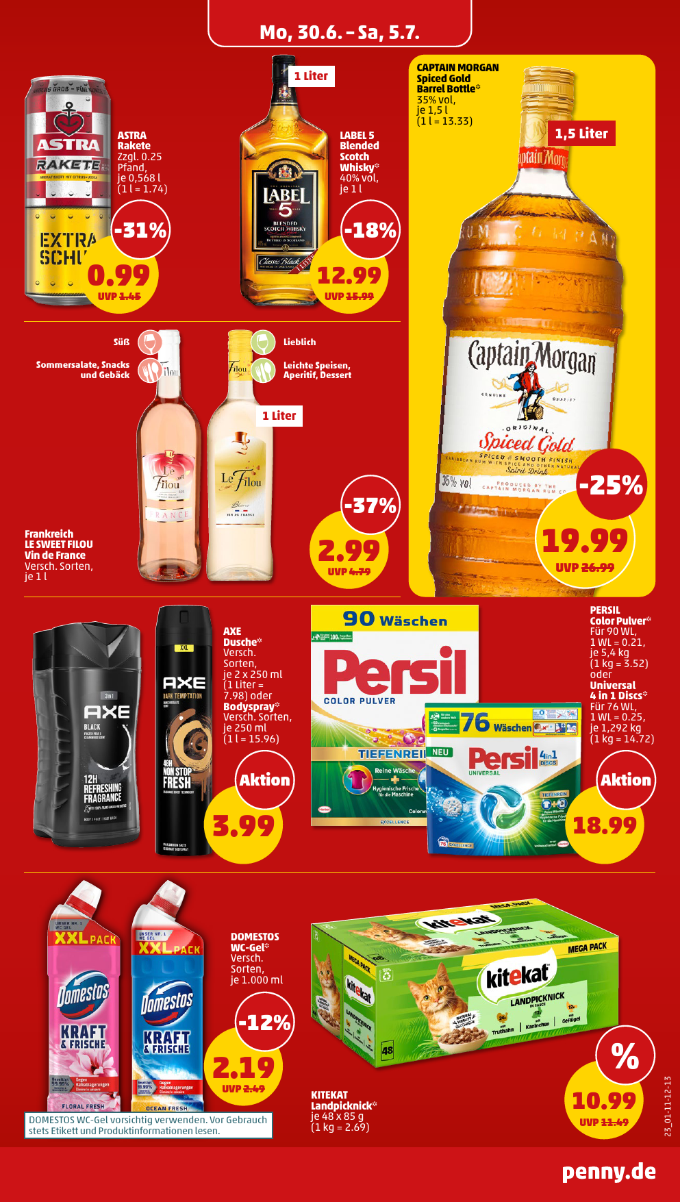 penny - PENNY-Prospekt gültig vom 30.06. bis 05.07. - page: 23 penny - PENNY-Prospekt gültig vom 30.06. bis 05.07. - page: 23