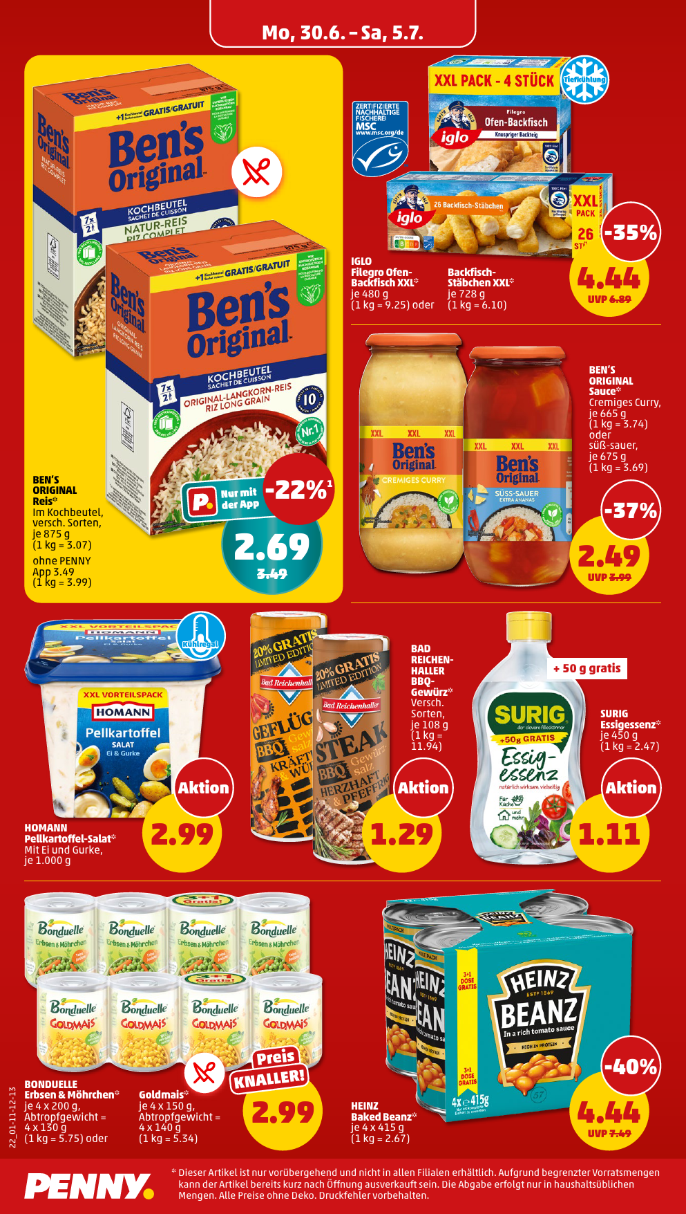 penny - PENNY-Prospekt gültig vom 30.06. bis 05.07. - page: 22 penny - PENNY-Prospekt gültig vom 30.06. bis 05.07. - page: 22