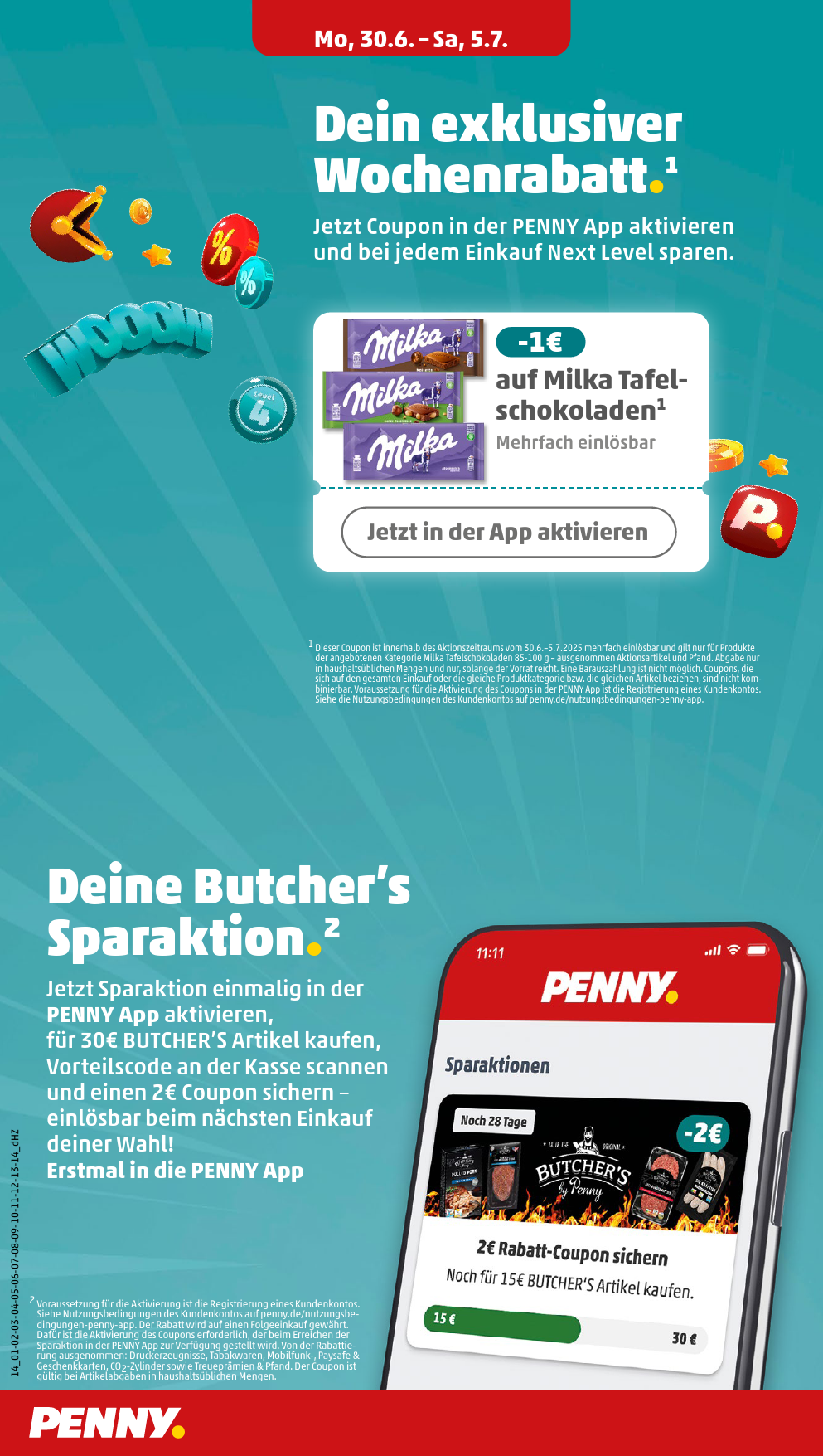 penny - PENNY-Prospekt gültig vom 30.06. bis 05.07. - page: 14 penny - PENNY-Prospekt gültig vom 30.06. bis 05.07. - page: 14