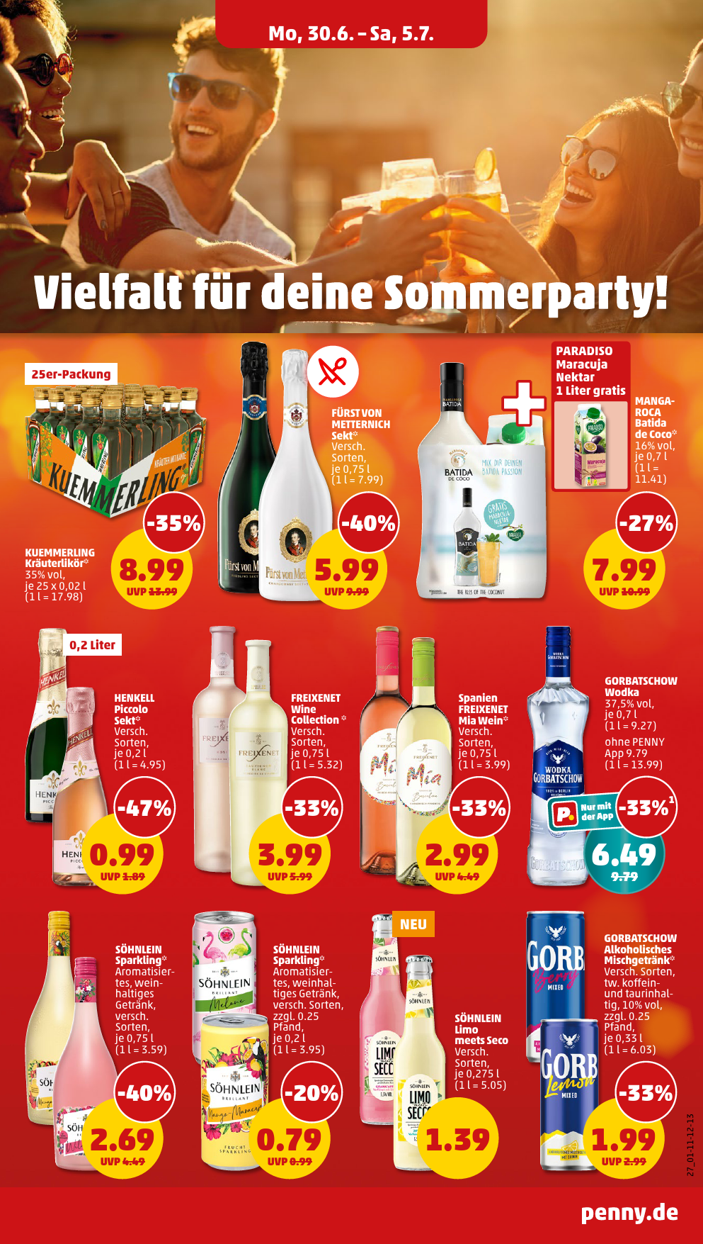 penny - PENNY-Prospekt gültig vom 30.06. bis 05.07. - page: 27 penny - PENNY-Prospekt gültig vom 30.06. bis 05.07. - page: 27