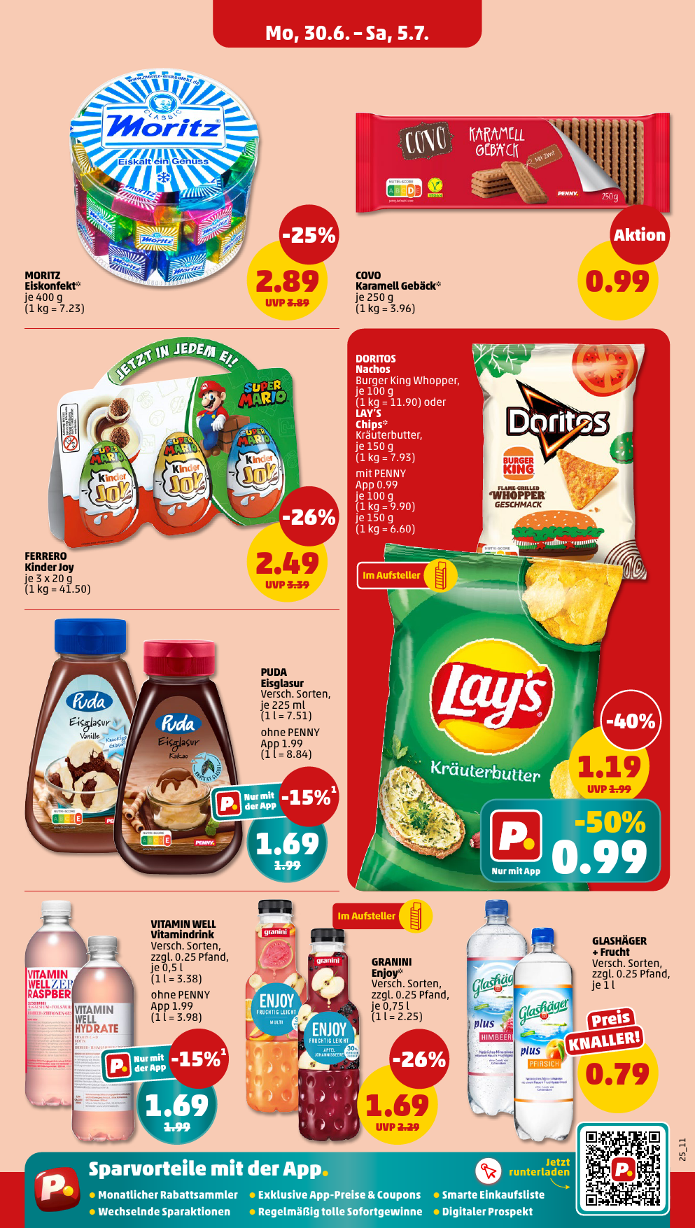 penny - PENNY-Prospekt gültig vom 30.06. bis 05.07. - page: 25 penny - PENNY-Prospekt gültig vom 30.06. bis 05.07. - page: 25