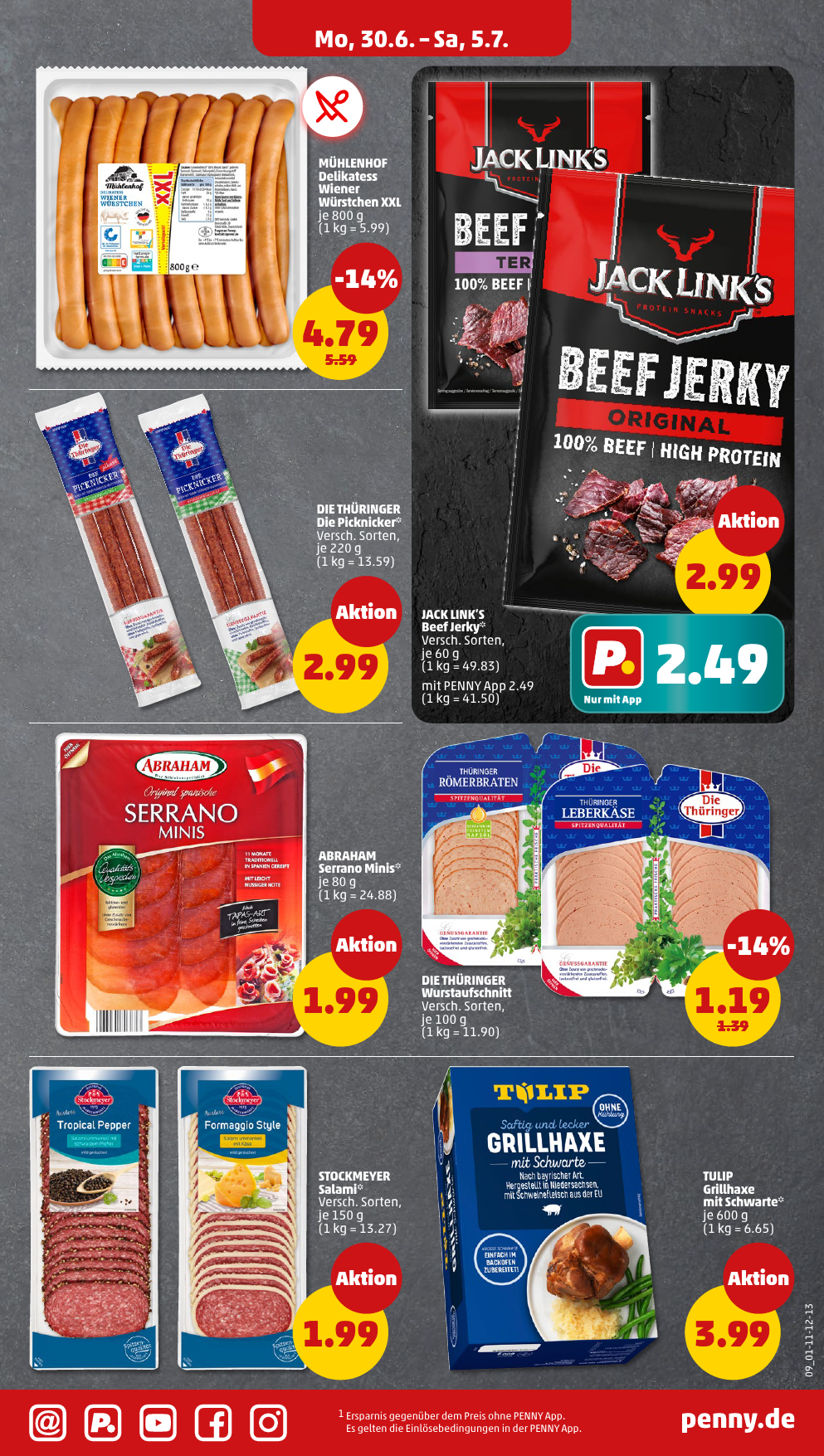 penny - PENNY-Prospekt gültig vom 30.06. bis 05.07. - page: 9 penny - PENNY-Prospekt gültig vom 30.06. bis 05.07. - page: 9