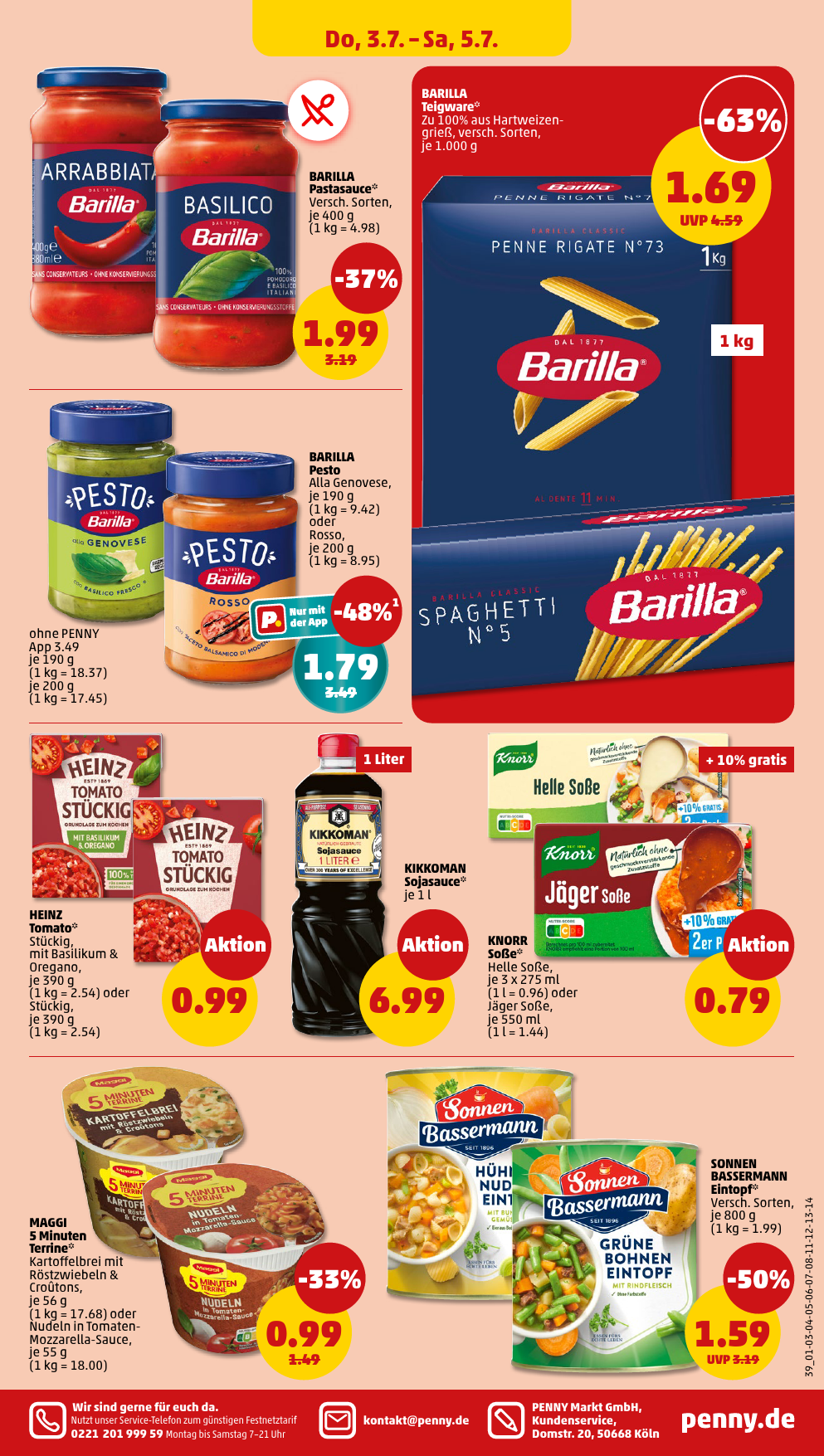 penny - PENNY-Prospekt gültig vom 30.06. bis 05.07. - page: 39 penny - PENNY-Prospekt gültig vom 30.06. bis 05.07. - page: 39