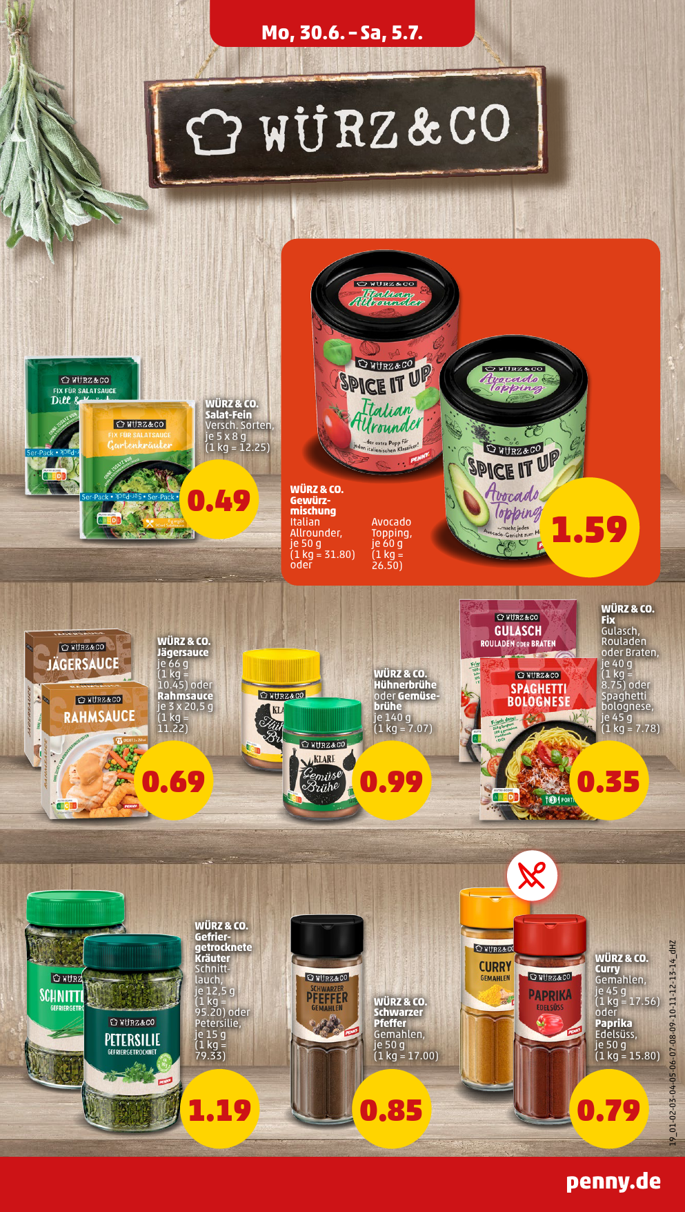 penny - PENNY-Prospekt gültig vom 30.06. bis 05.07. - page: 19 penny - PENNY-Prospekt gültig vom 30.06. bis 05.07. - page: 19