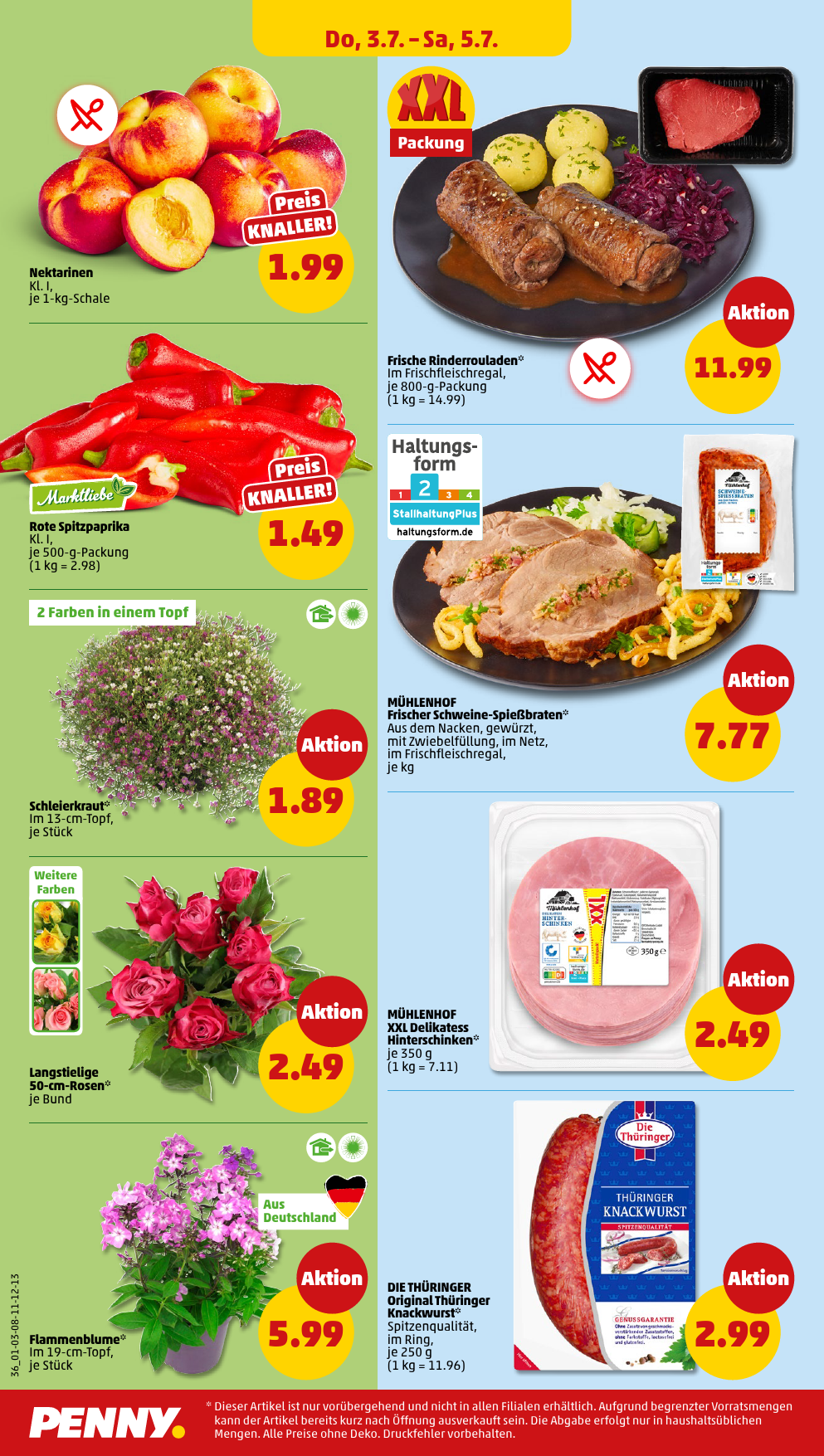 penny - PENNY-Prospekt gültig vom 30.06. bis 05.07. - page: 36 penny - PENNY-Prospekt gültig vom 30.06. bis 05.07. - page: 36