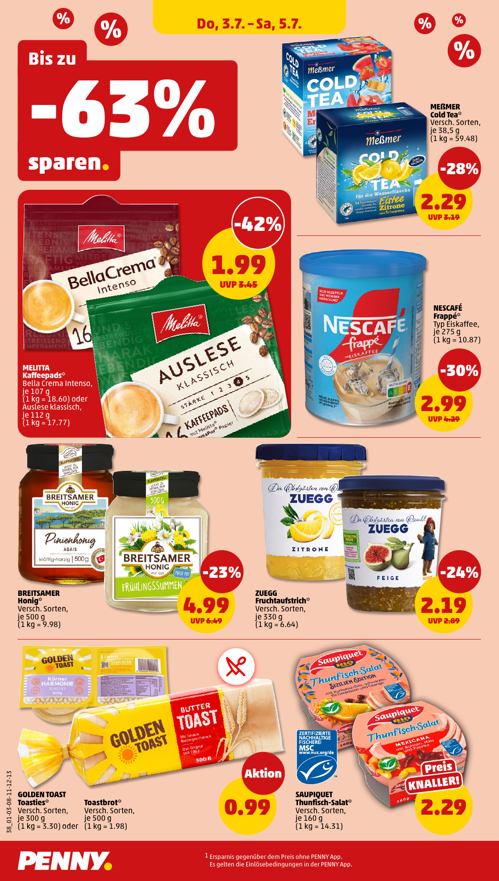 penny - PENNY-Prospekt gültig vom 30.06. bis 05.07. - page: 38 penny - PENNY-Prospekt gültig vom 30.06. bis 05.07. - page: 38