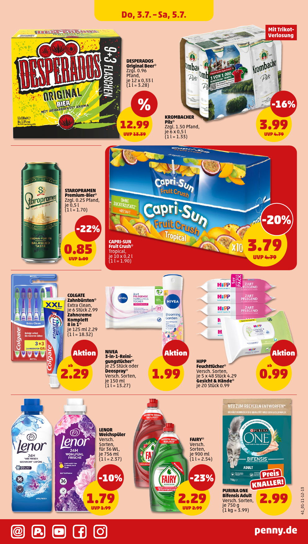 penny - PENNY-Prospekt gültig vom 30.06. bis 05.07. - page: 41 penny - PENNY-Prospekt gültig vom 30.06. bis 05.07. - page: 41