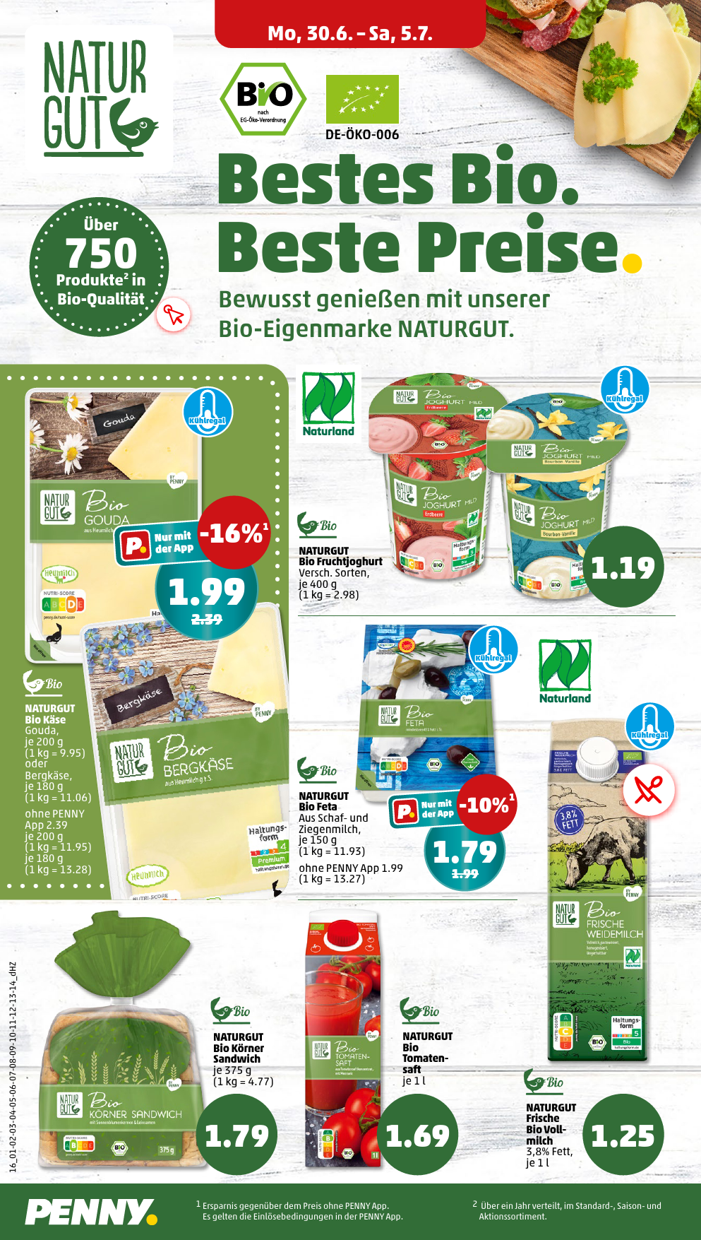 penny - PENNY-Prospekt gültig vom 30.06. bis 05.07. - page: 16 penny - PENNY-Prospekt gültig vom 30.06. bis 05.07. - page: 16