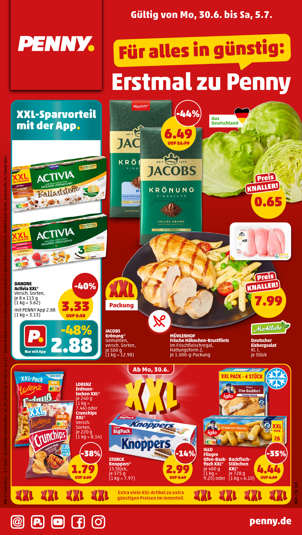 penny - PENNY-Prospekt gültig vom 30.06. bis 05.07.