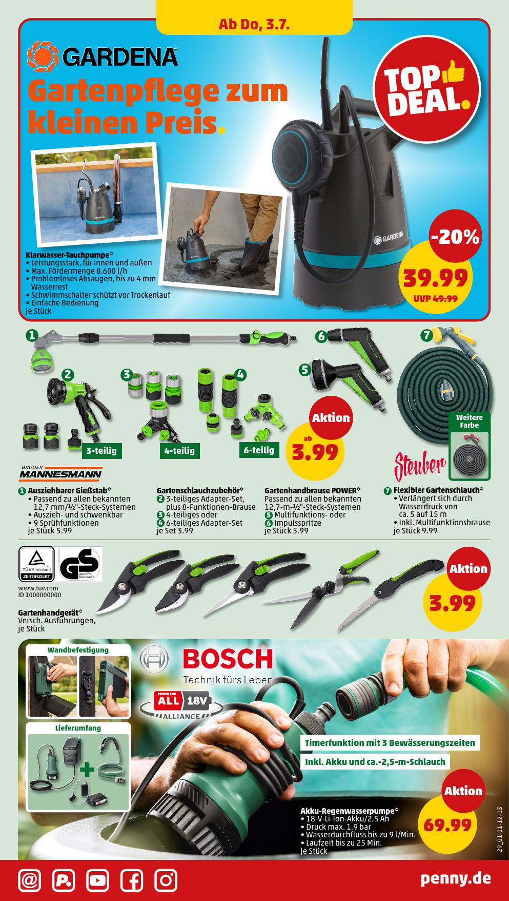penny - PENNY-Prospekt gültig vom 30.06. bis 05.07. - page: 29 penny - PENNY-Prospekt gültig vom 30.06. bis 05.07. - page: 29