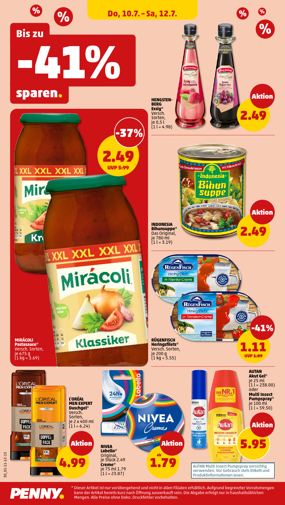penny - PENNY-Prospekt gültig vom 07.07. bis 12.07. - page: 30