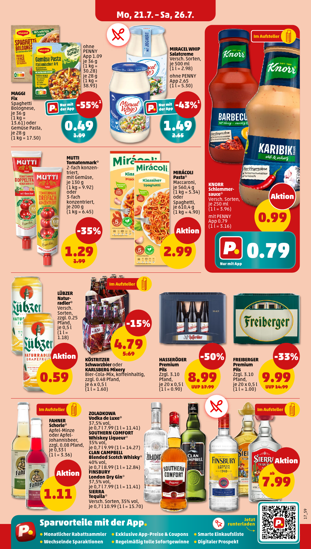 penny - PENNY-Prospekt gültig vom 21.07. bis 26.07. - page: 17
