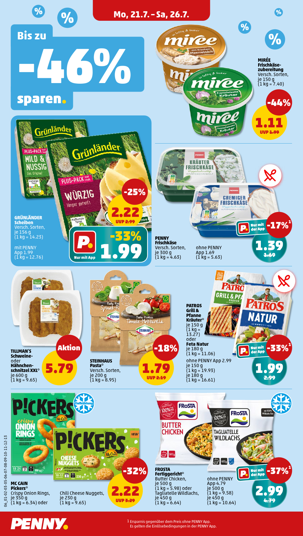penny - PENNY-Prospekt gültig vom 21.07. bis 26.07. - page: 6