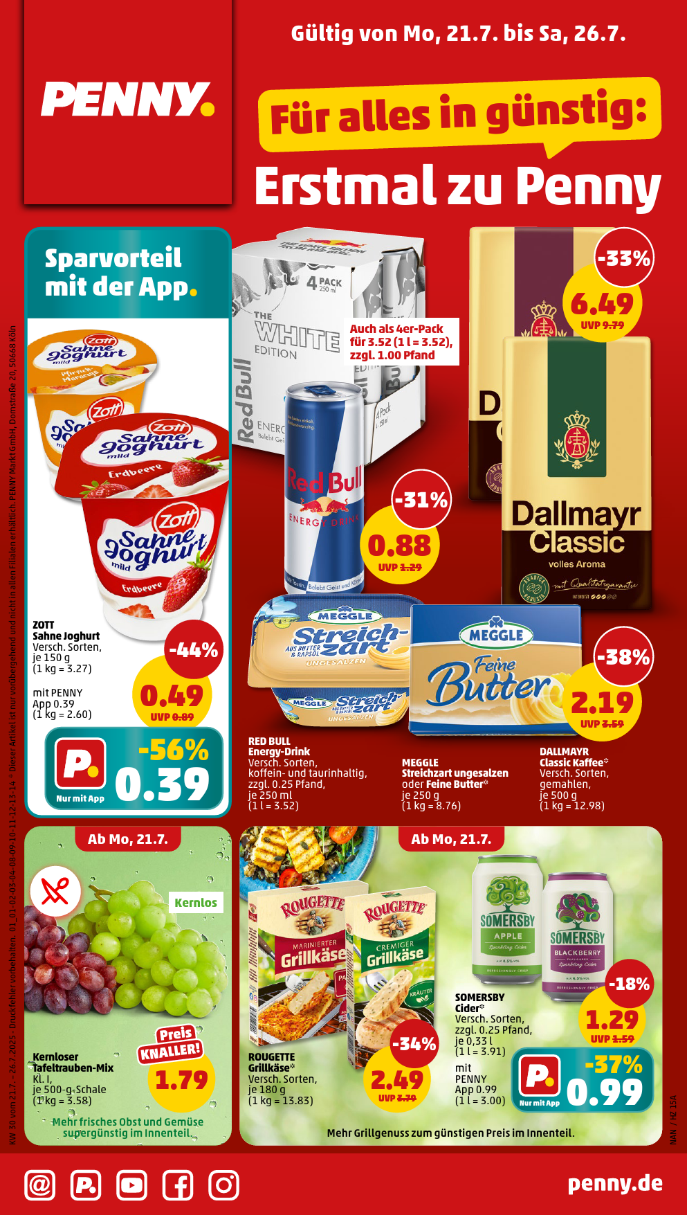 penny - PENNY-Prospekt gültig vom 21.07. bis 26.07.
