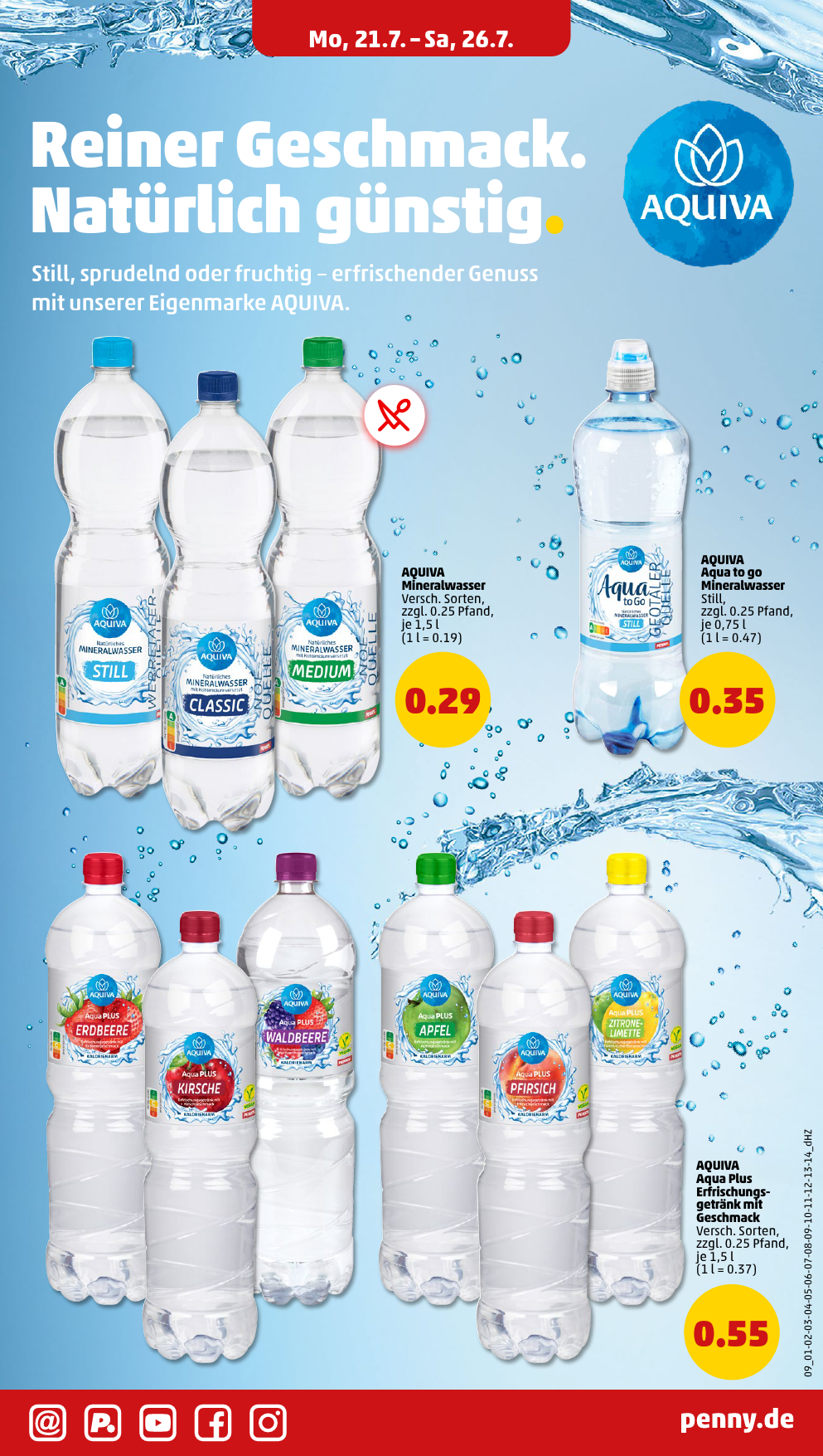 penny - PENNY-Prospekt gültig vom 21.07. bis 26.07. - page: 9