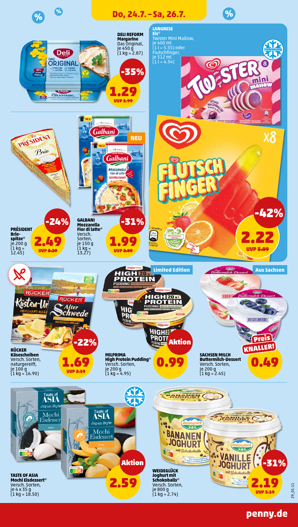 penny - PENNY-Prospekt gültig vom 21.07. bis 26.07. - page: 29
