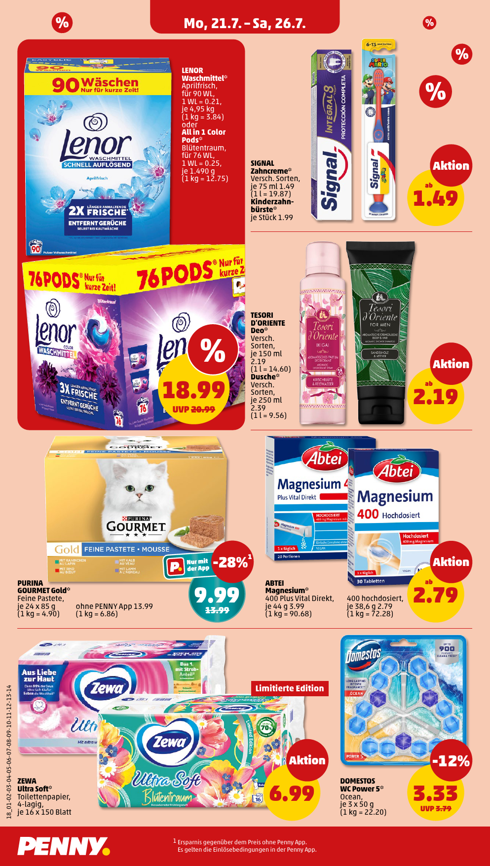 penny - PENNY-Prospekt gültig vom 21.07. bis 26.07. - page: 18