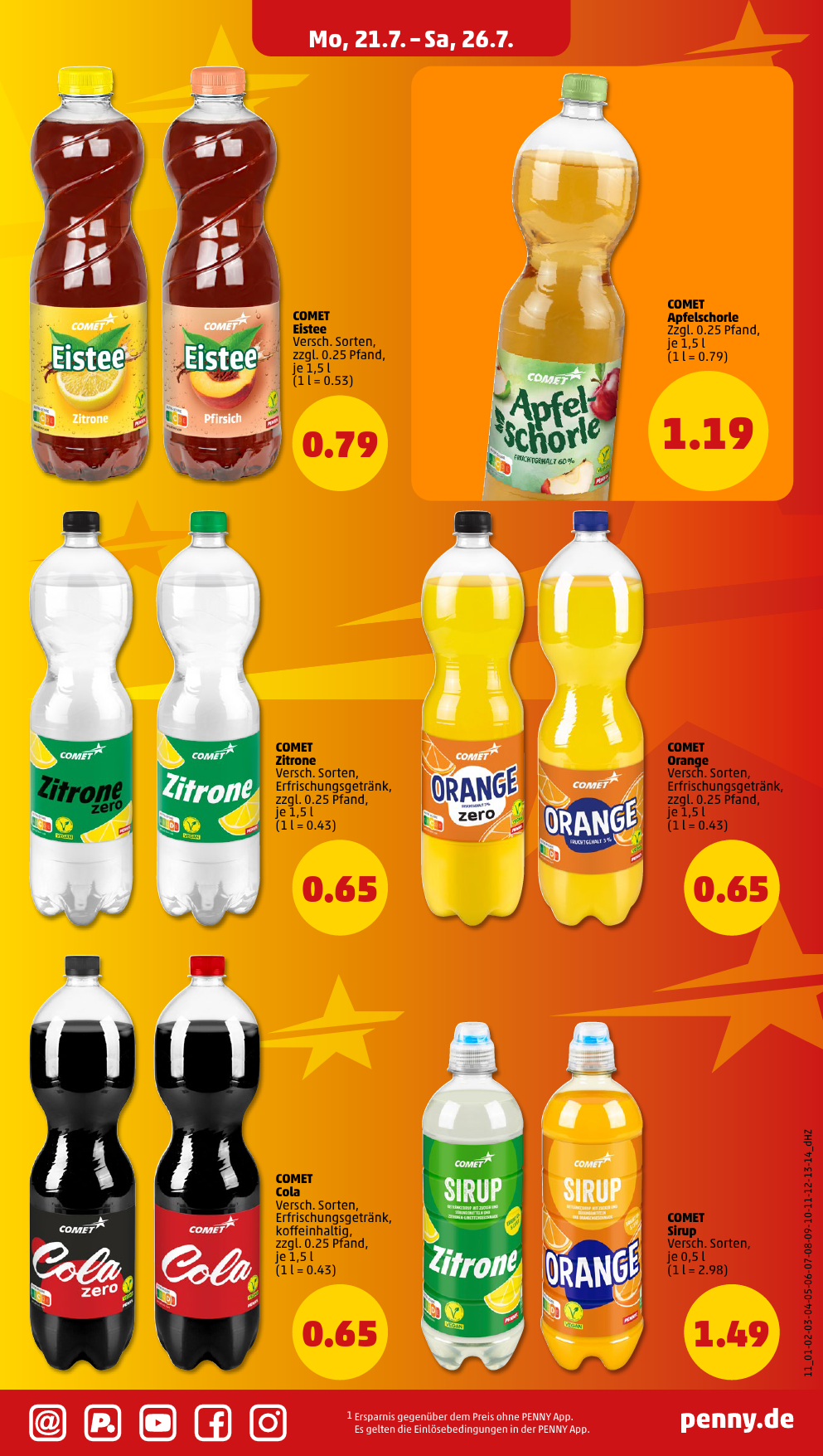 penny - PENNY-Prospekt gültig vom 21.07. bis 26.07. - page: 11
