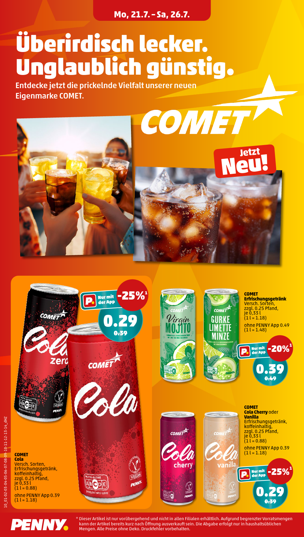 penny - PENNY-Prospekt gültig vom 21.07. bis 26.07. - page: 10