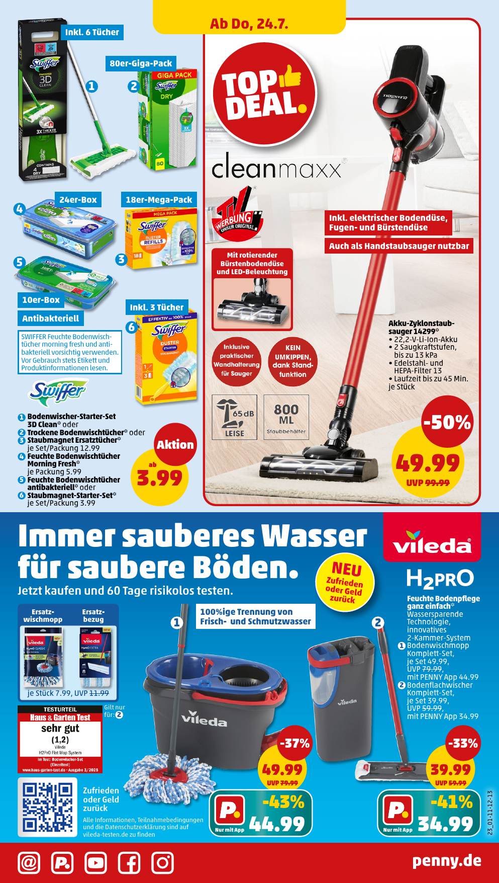 penny - PENNY-Prospekt gültig vom 21.07. bis 26.07. - page: 23
