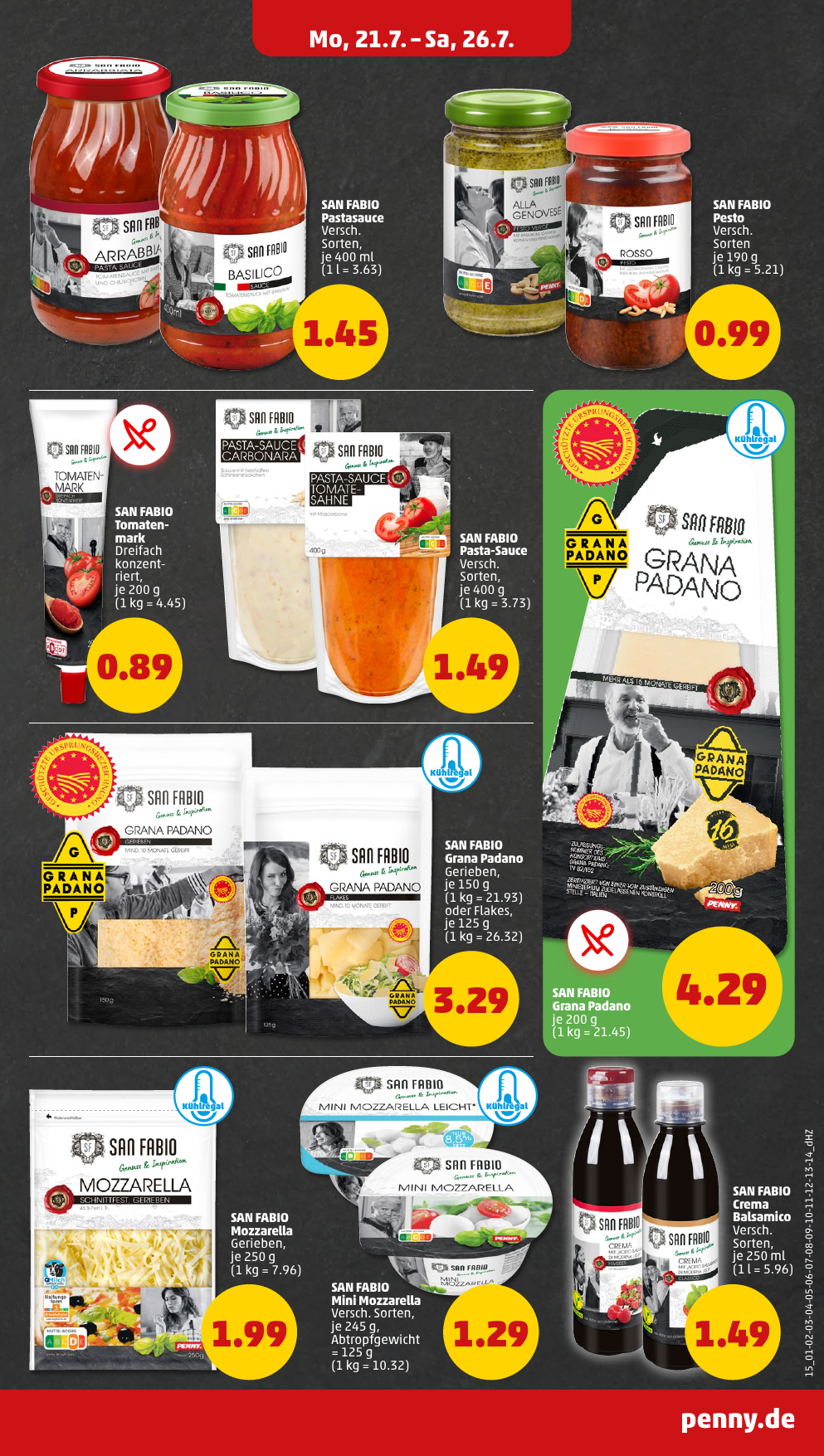 penny - PENNY-Prospekt gültig vom 21.07. bis 26.07. - page: 15