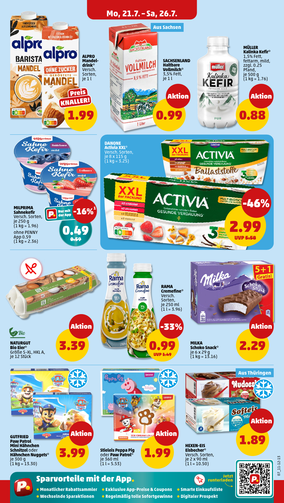 penny - PENNY-Prospekt gültig vom 21.07. bis 26.07. - page: 7