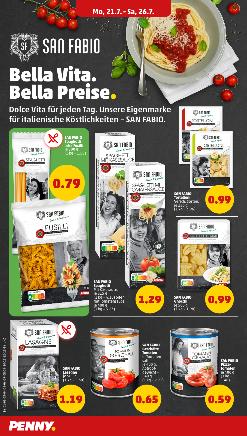 penny - PENNY-Prospekt gültig vom 21.07. bis 26.07. - page: 14