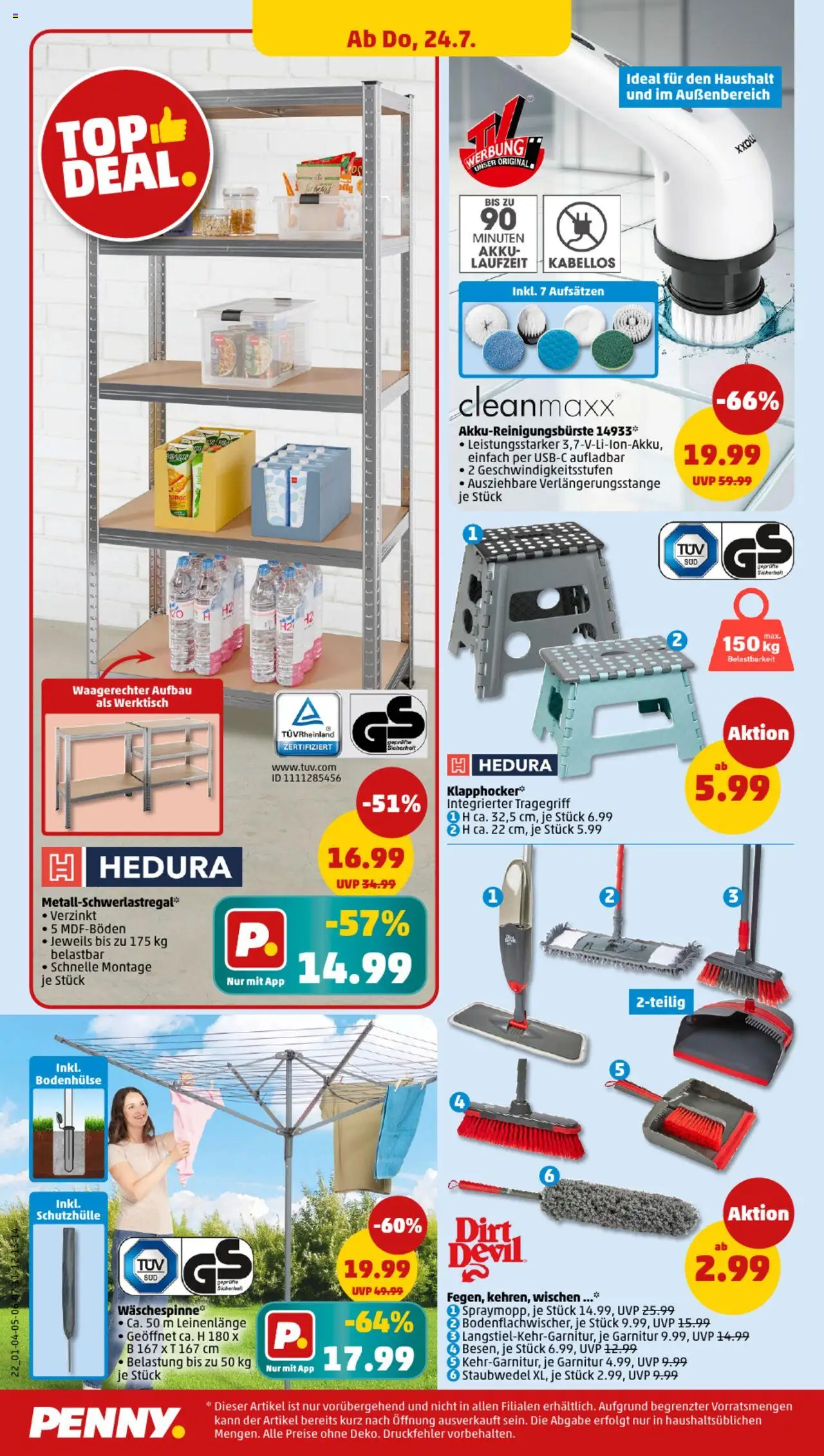 penny - Penny Prospekt ab 21.07.2025 - 26.07.2025 - page: 22