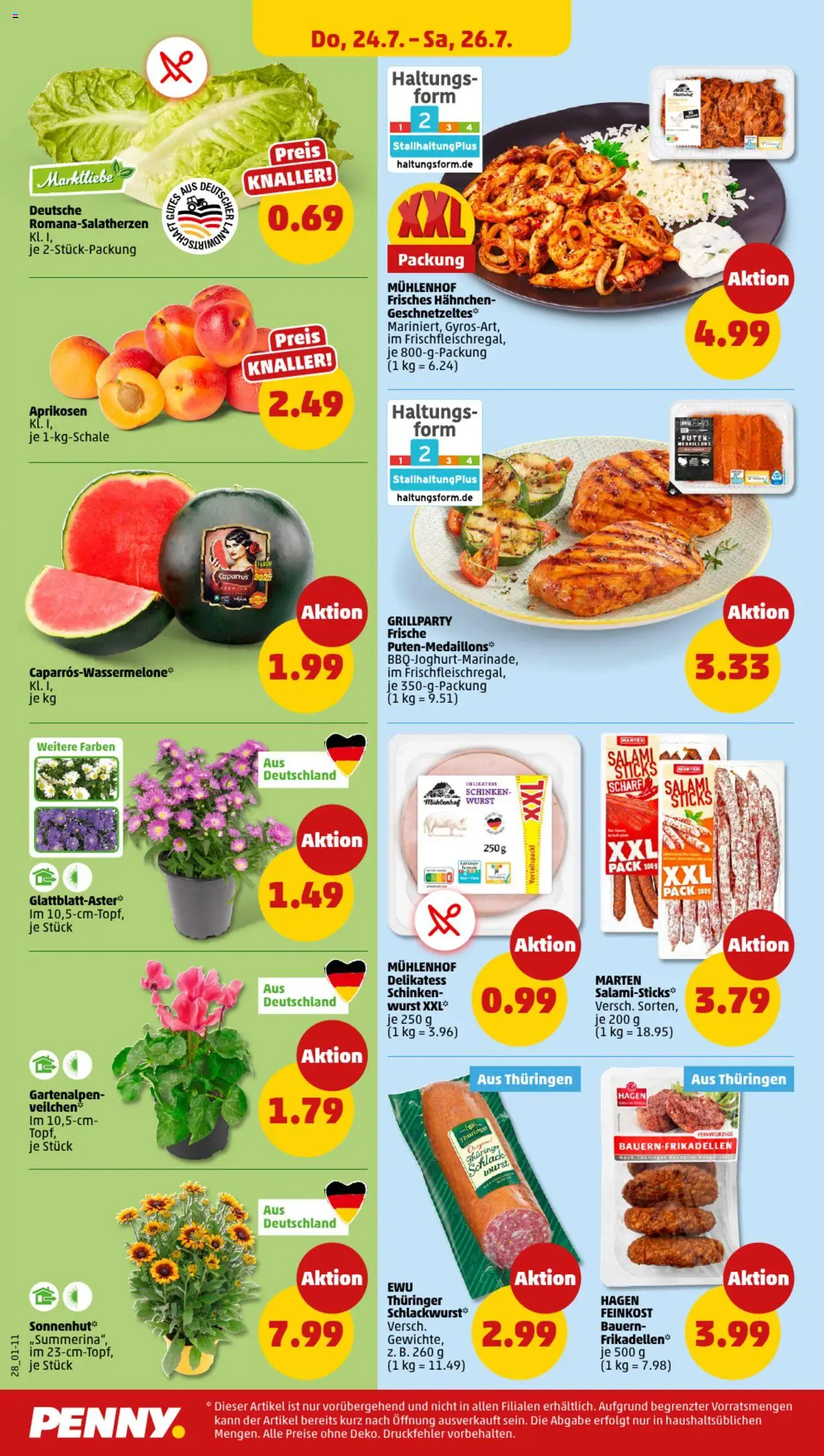 penny - Penny Prospekt ab 21.07.2025 - 26.07.2025 - page: 28