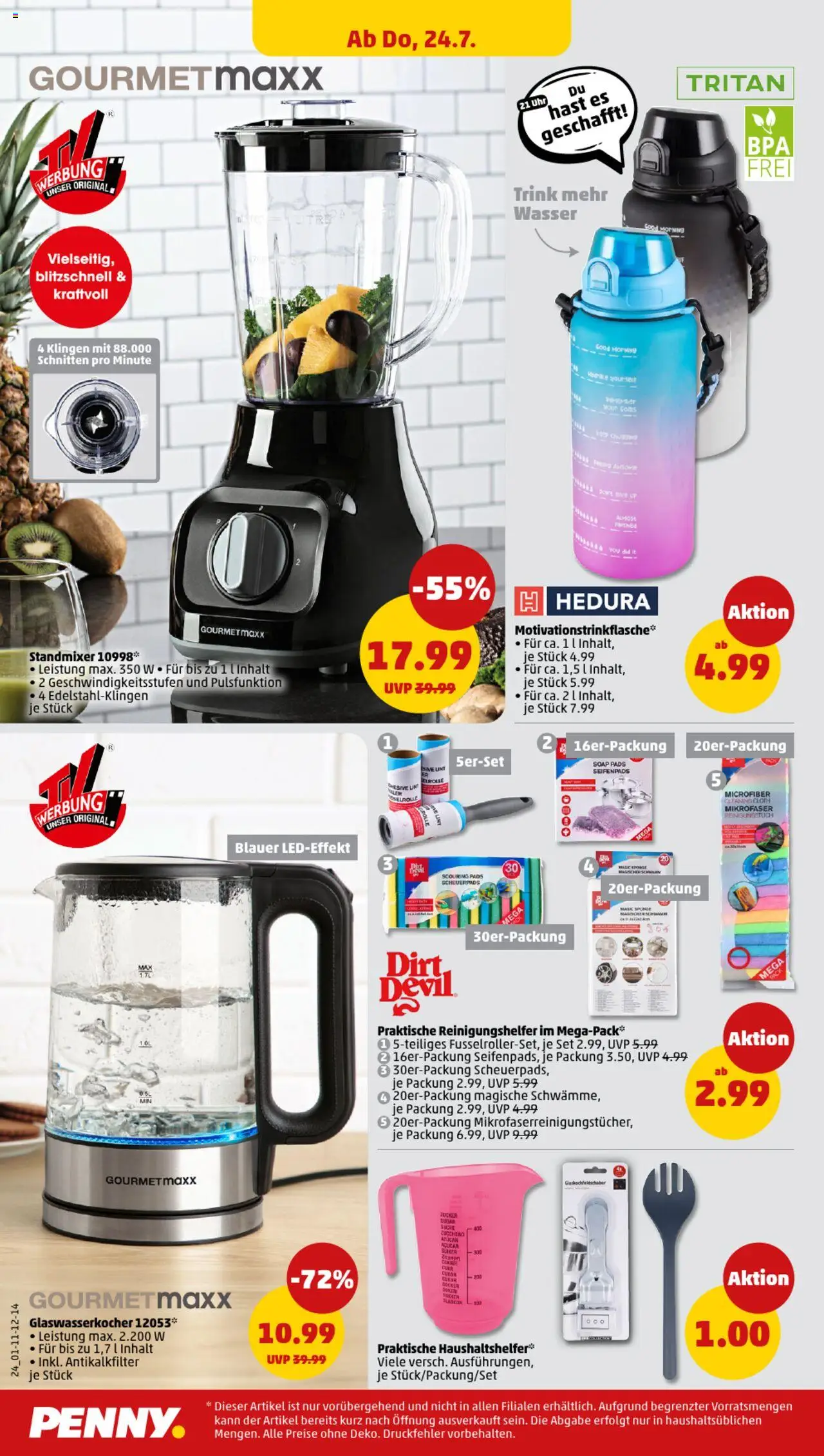 penny - Penny Prospekt ab 21.07.2025 - 26.07.2025 - page: 24