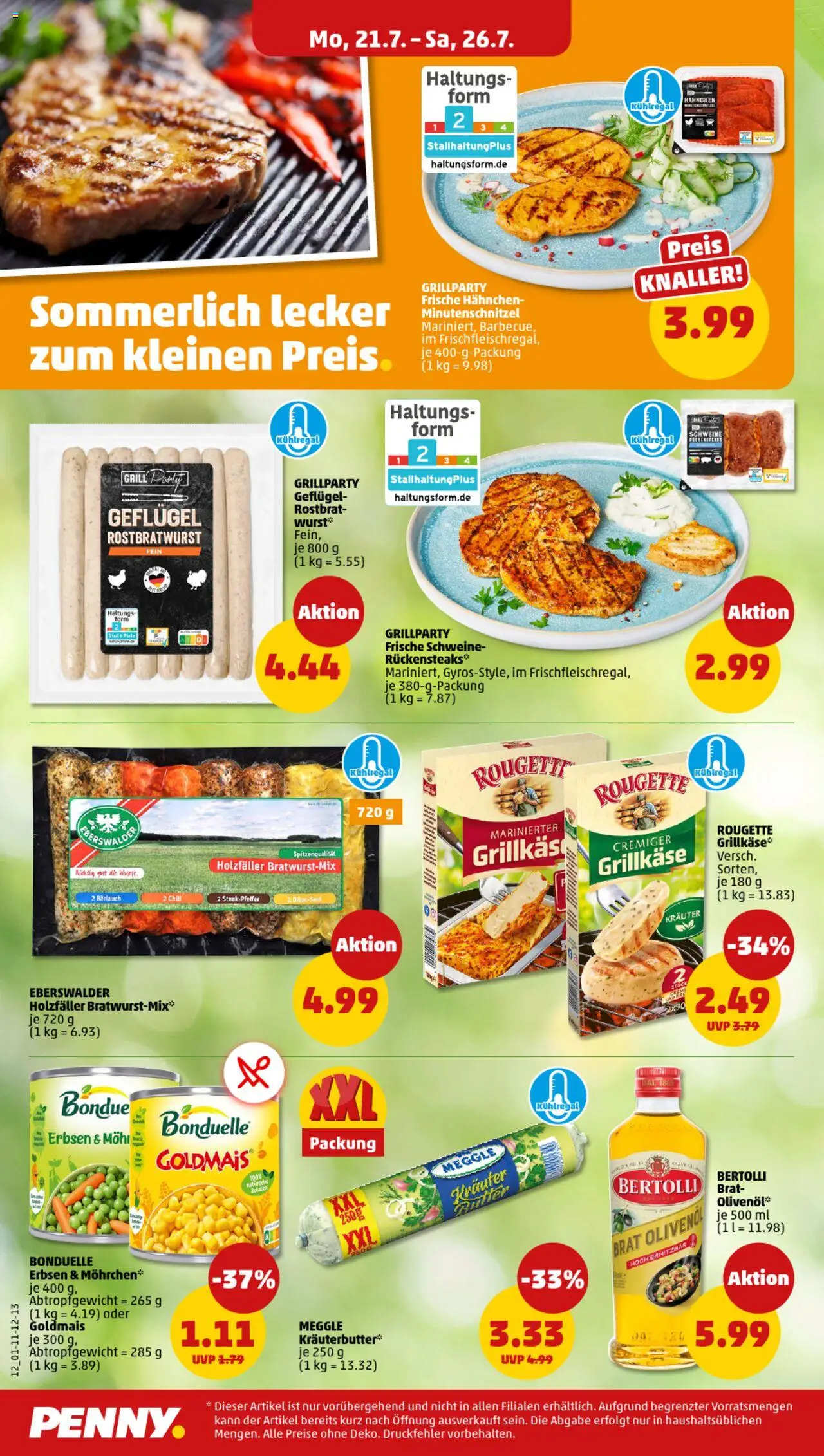 penny - Penny Prospekt ab 21.07.2025 - 26.07.2025 - page: 12