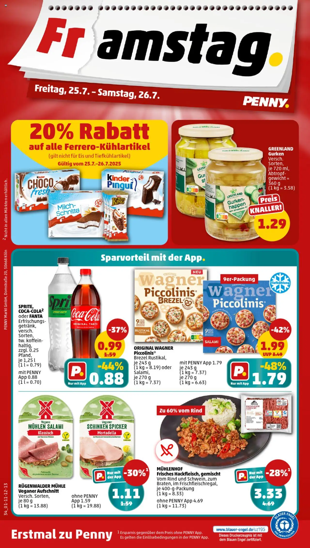 penny - Penny Prospekt ab 21.07.2025 - 26.07.2025 - page: 34