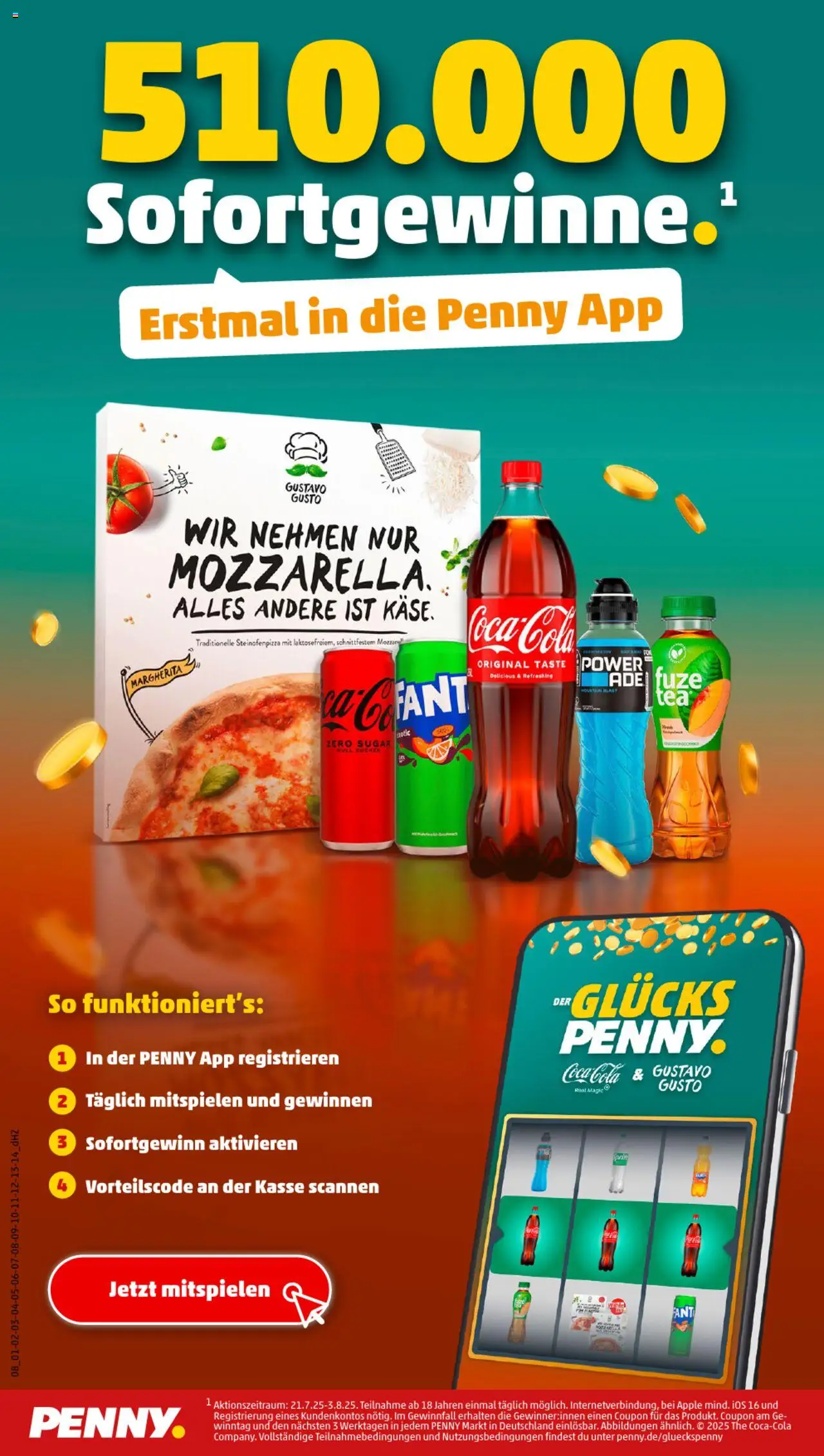 penny - Penny Prospekt ab 21.07.2025 - 26.07.2025 - page: 8