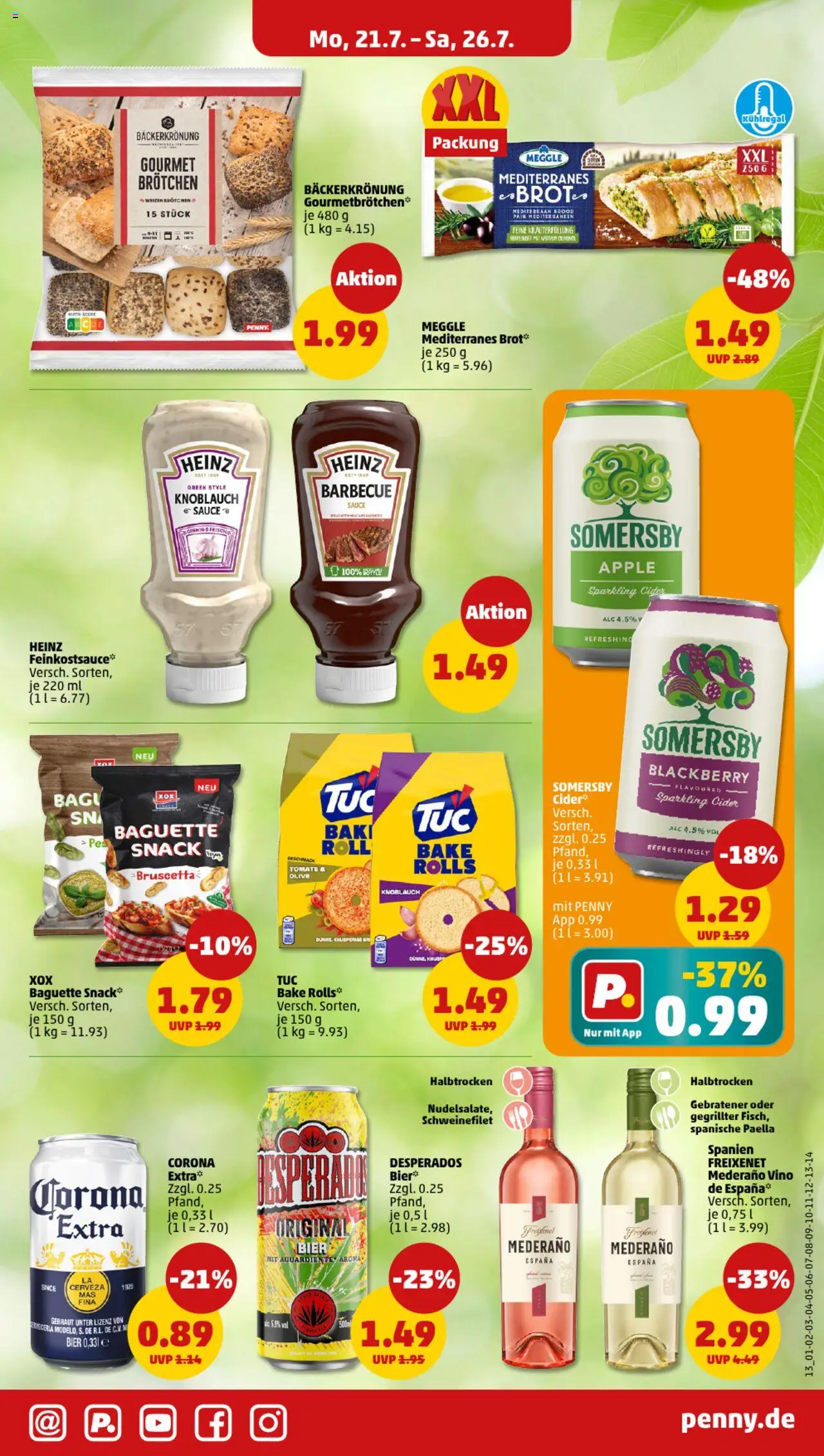 penny - Penny Prospekt ab 21.07.2025 - 26.07.2025 - page: 13
